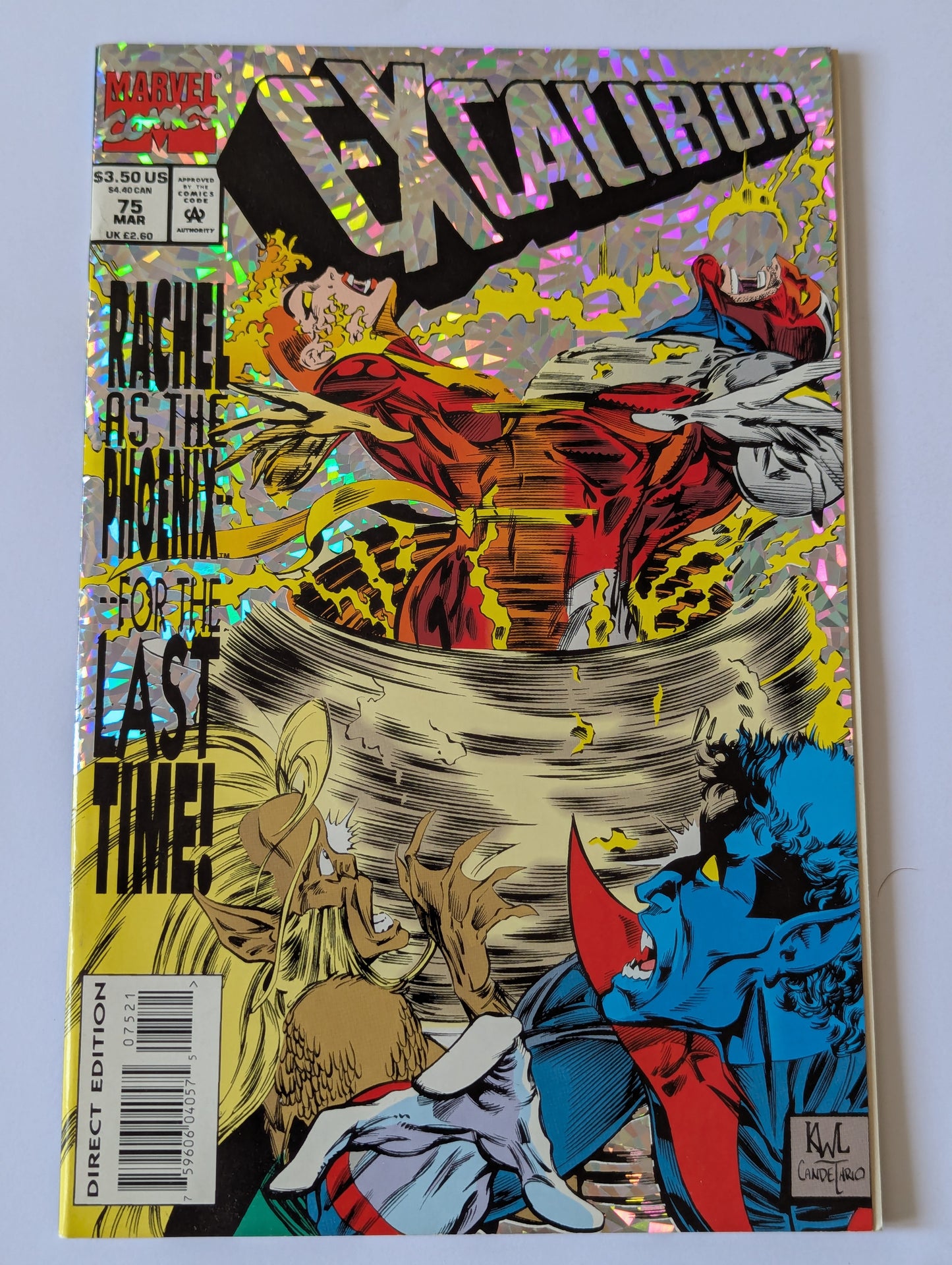 Excalibur #75