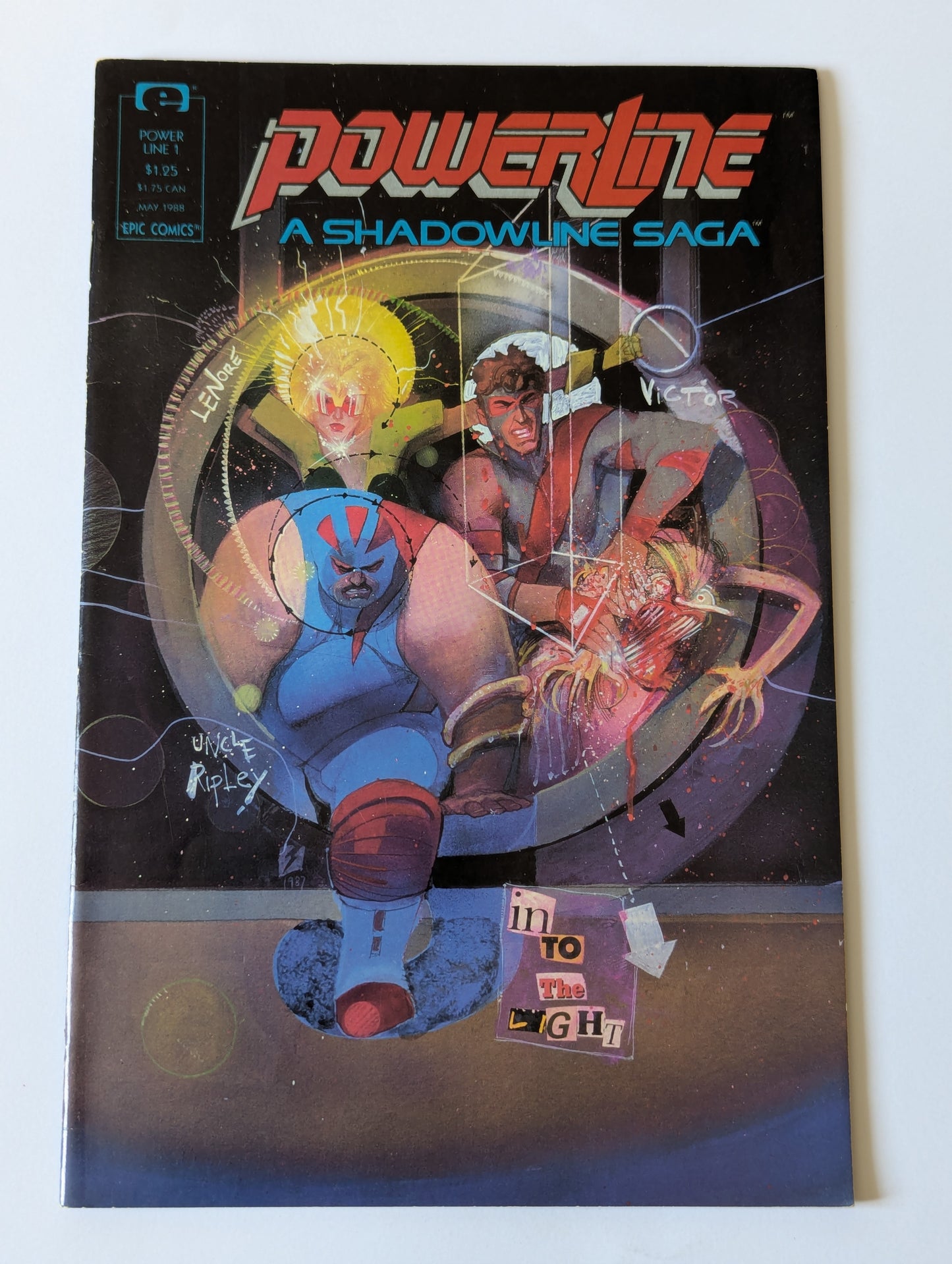 Powerline #1