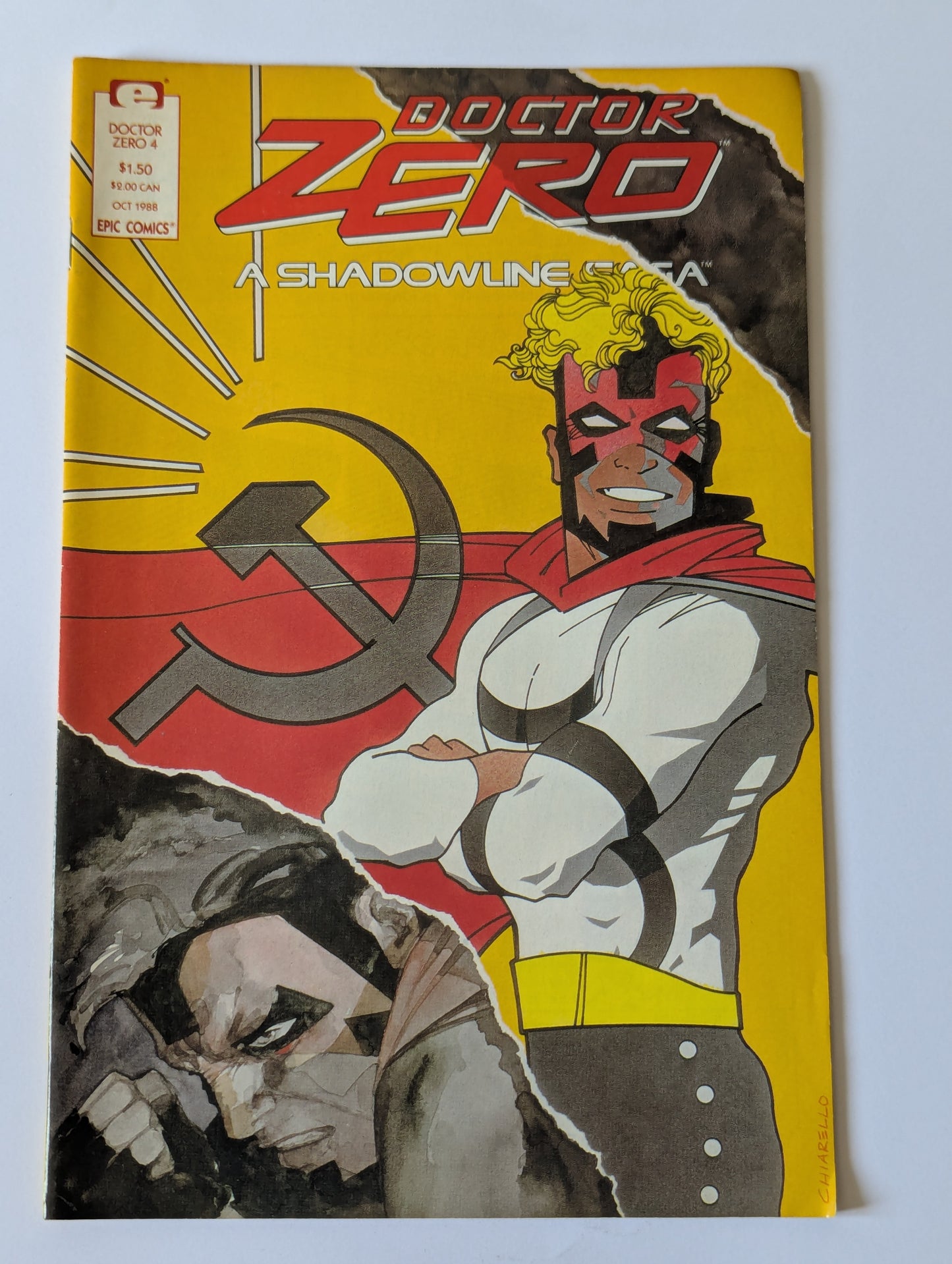 Doctor Zero #4