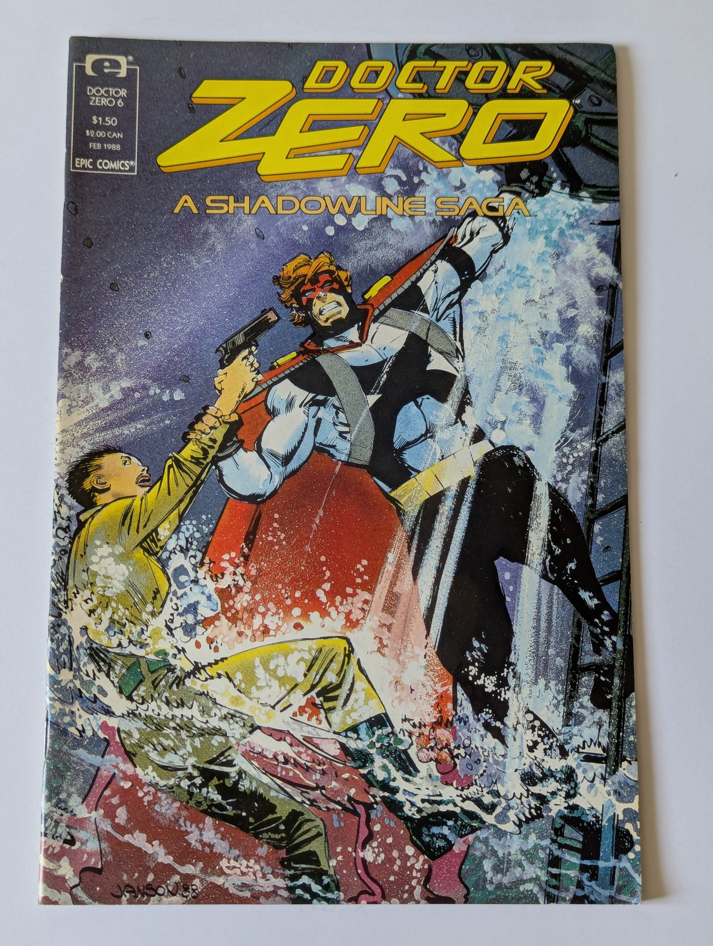 Doctor Zero #6