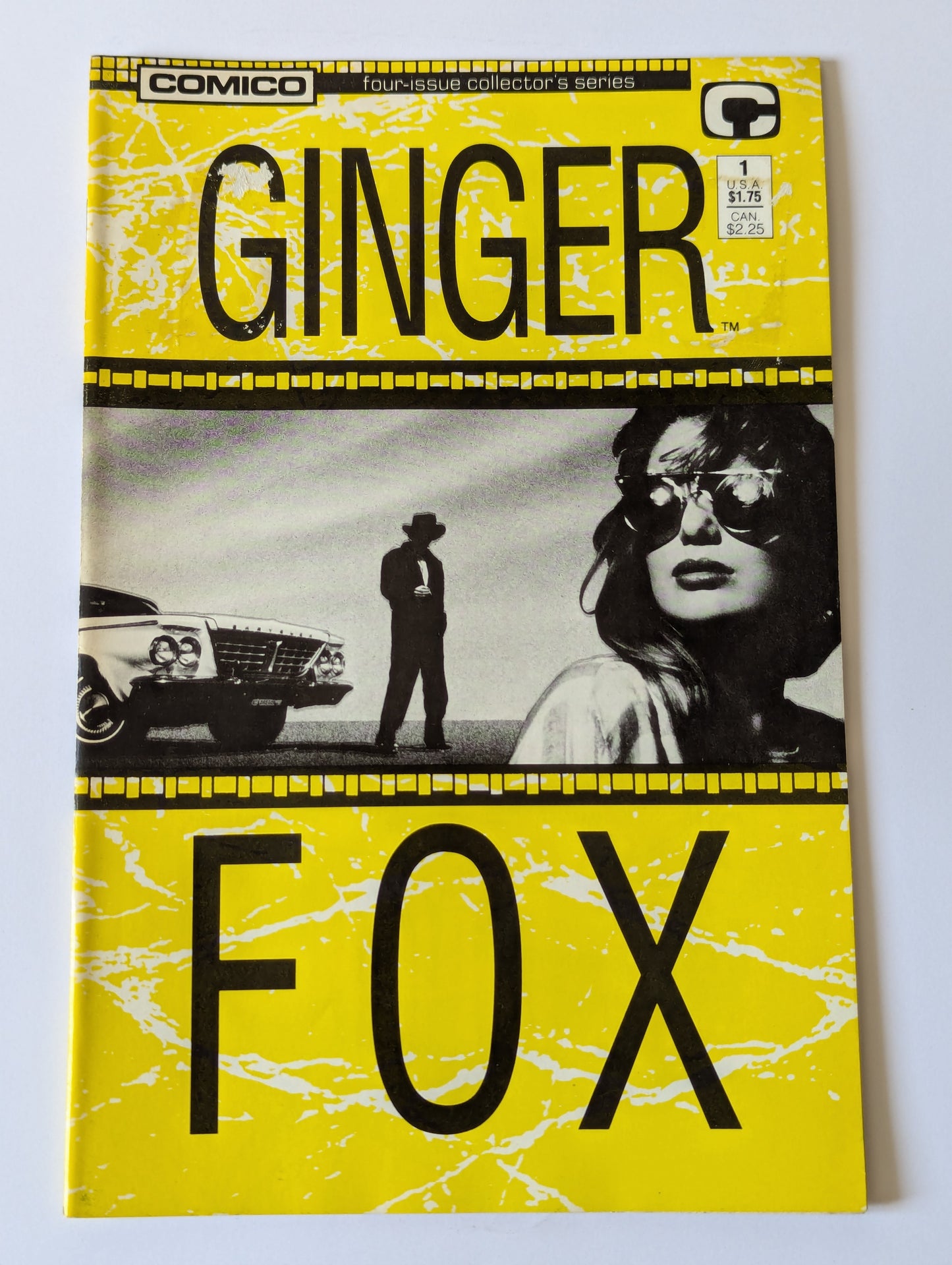 Ginger Fox #1