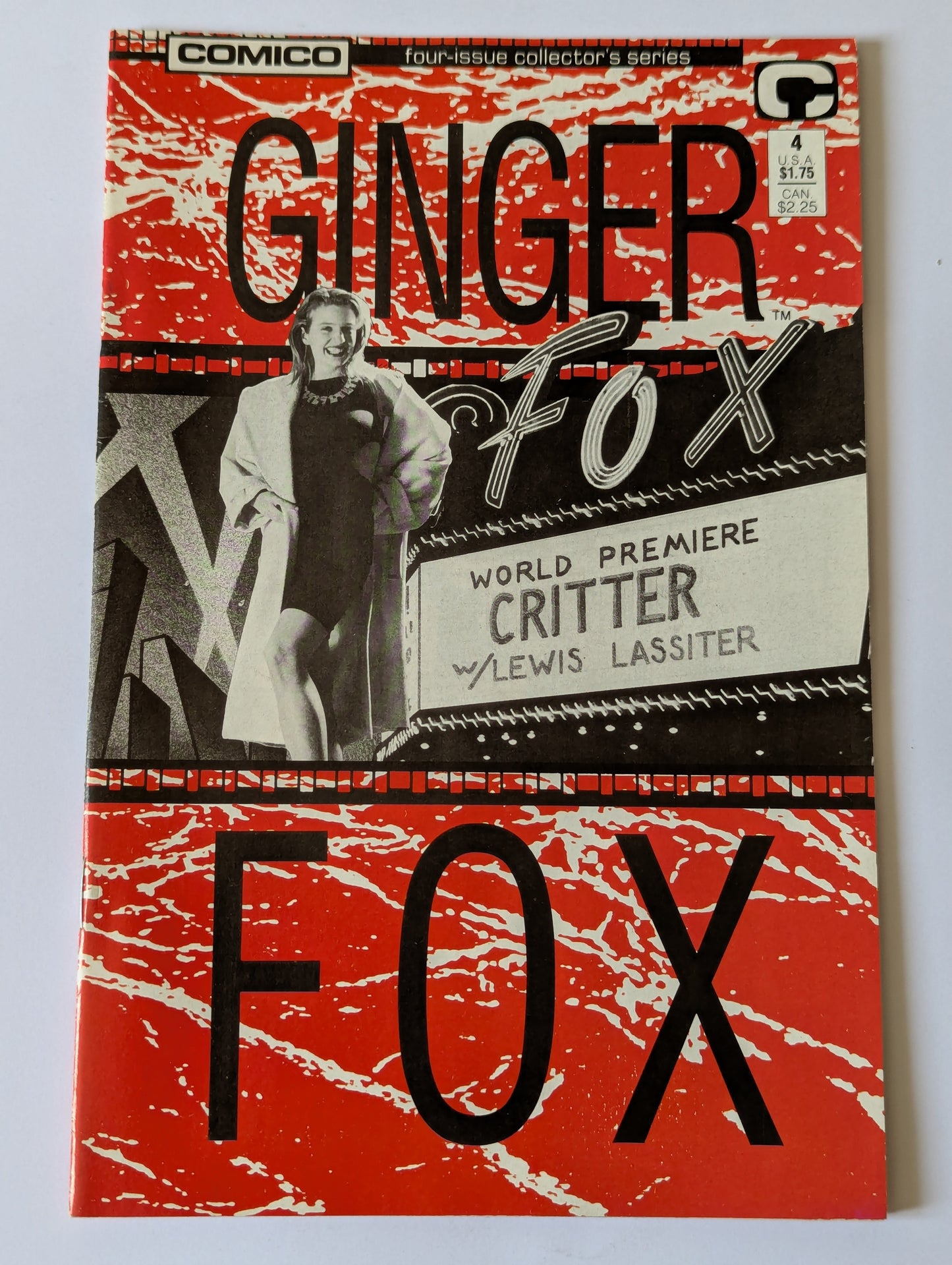 Ginger Fox #4