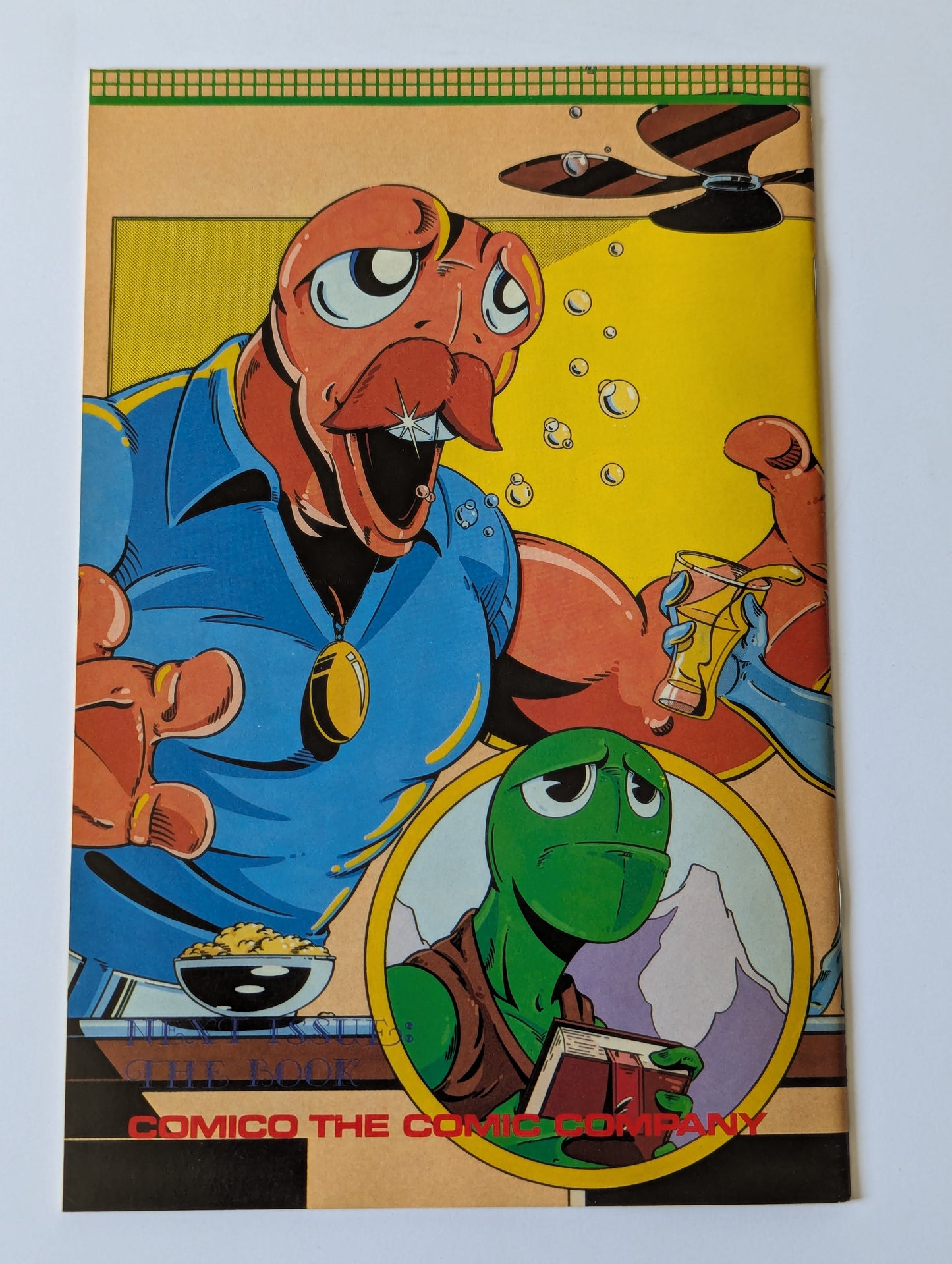 Fish Police #14