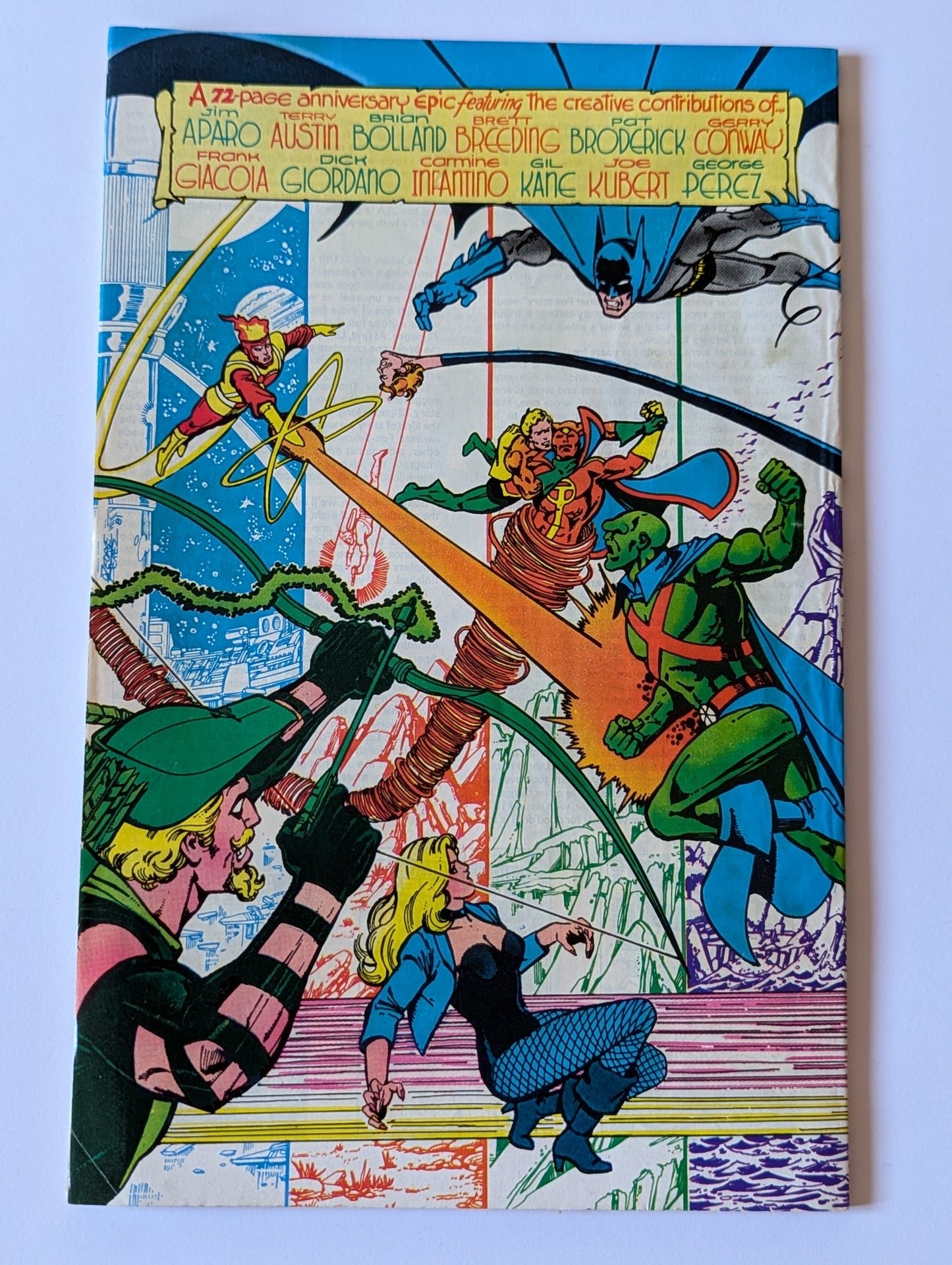 Justice League of America #200