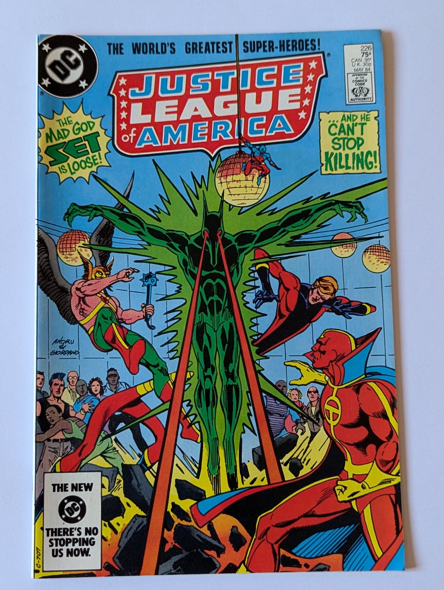 Justice League of America #226