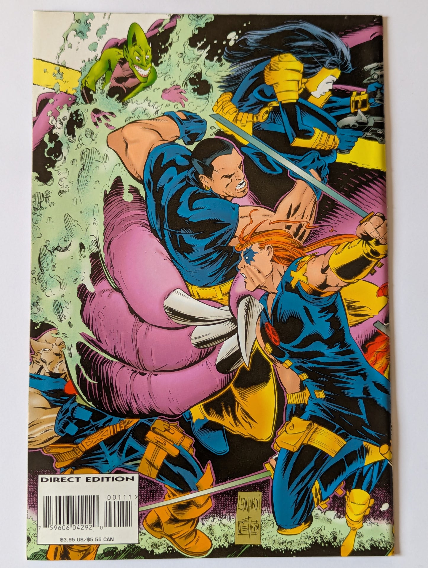 X-Force and Cable Annual '95