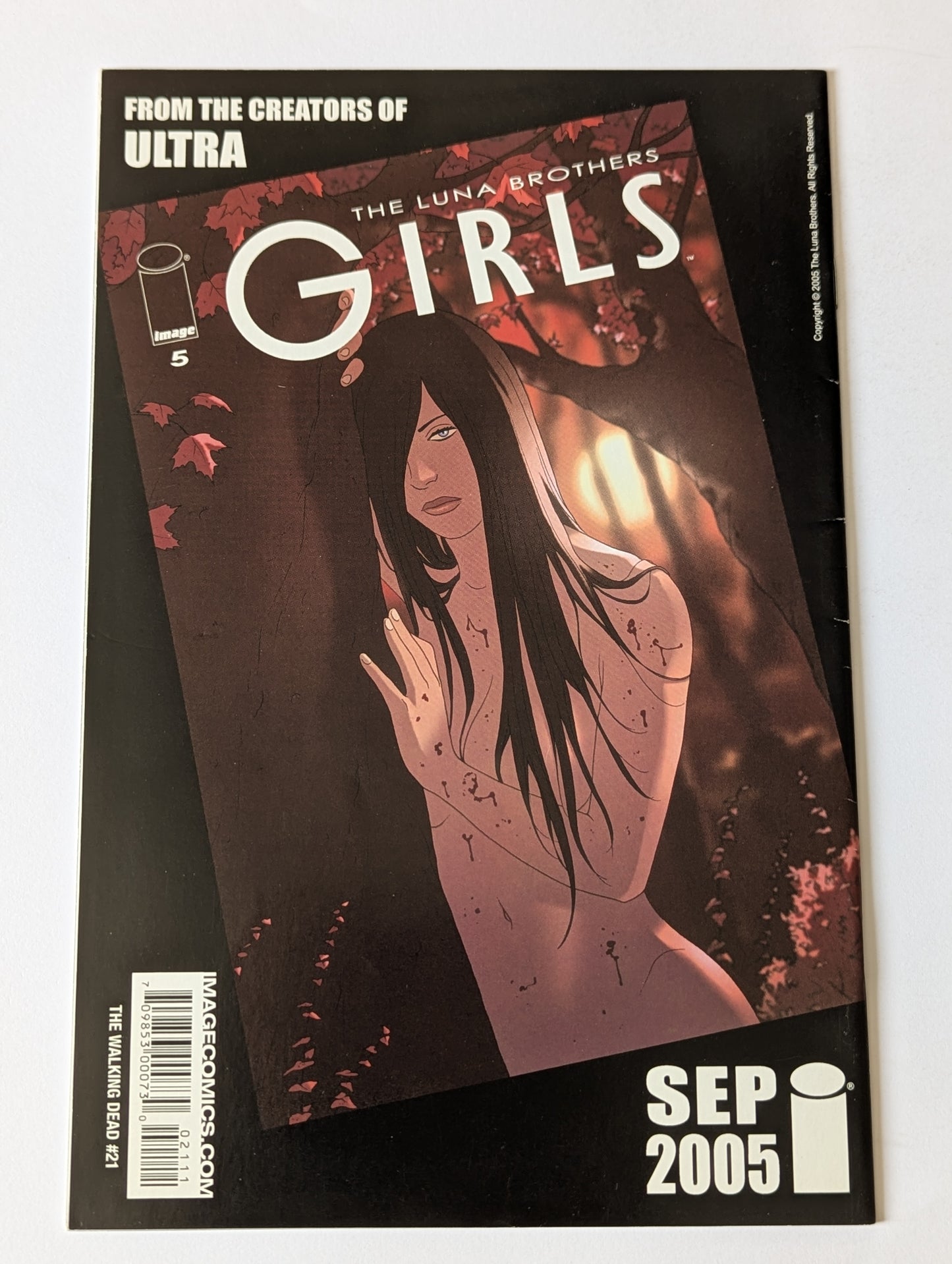 The Walking Dead #21