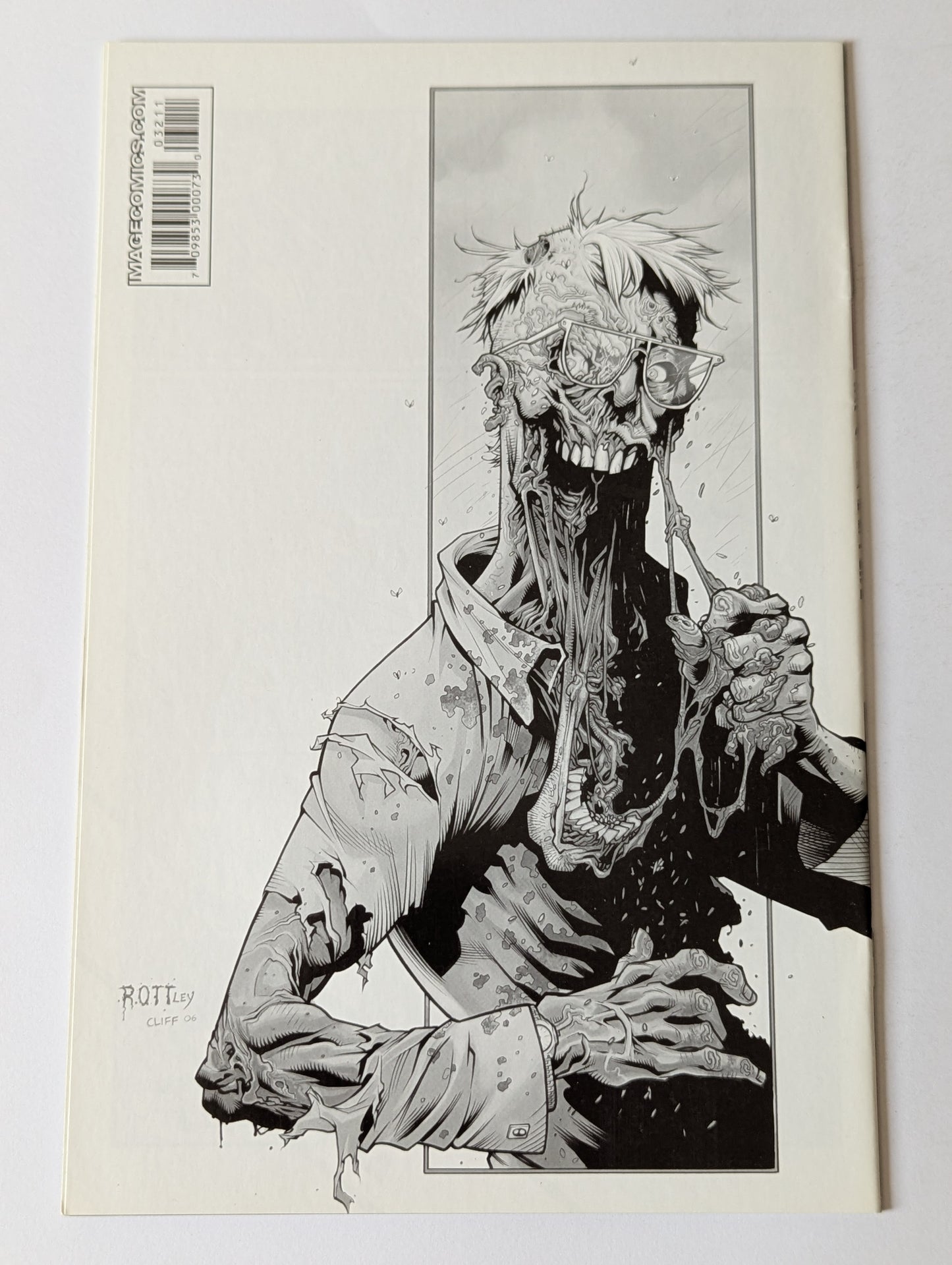 The Walking Dead #32