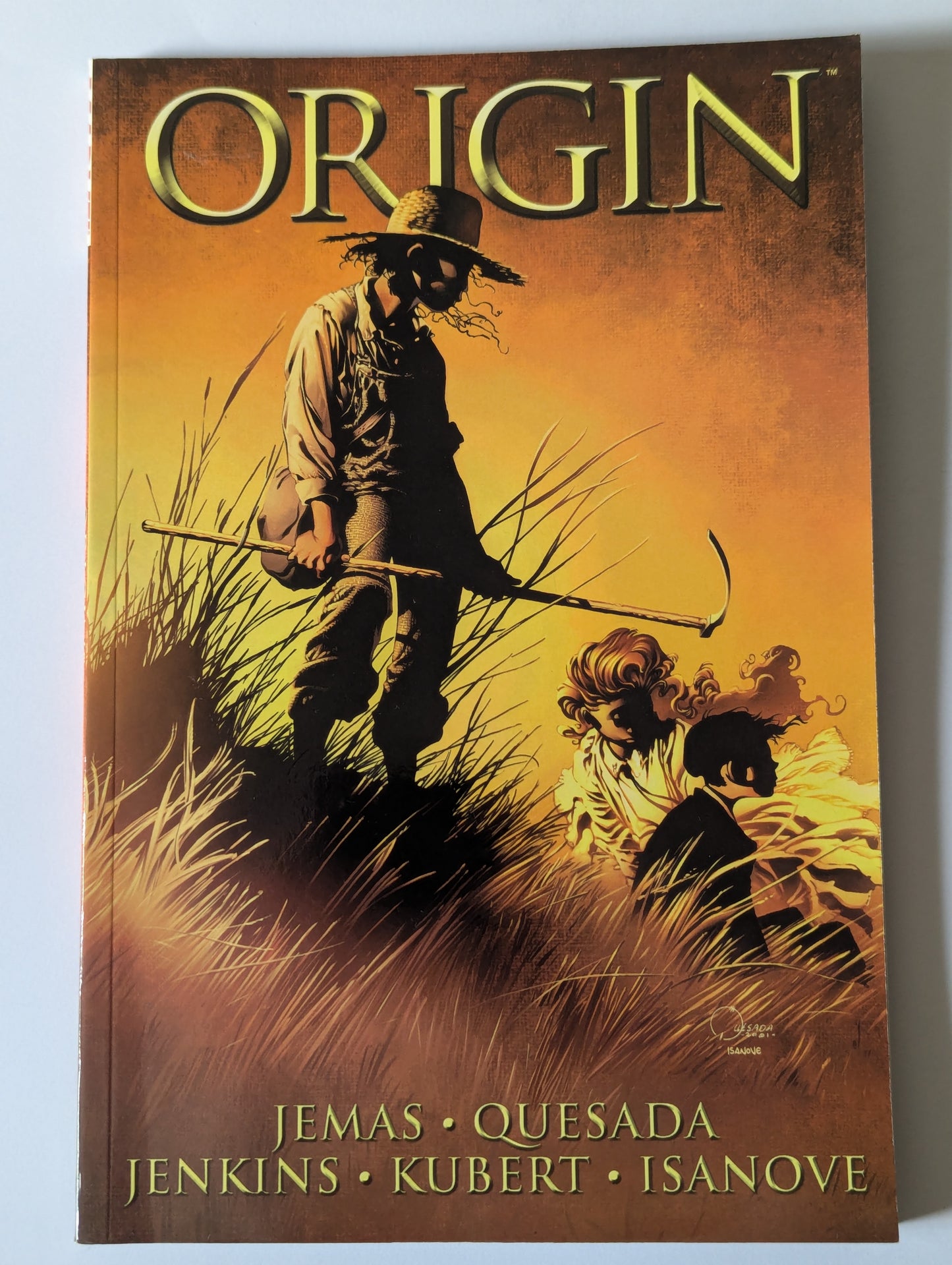 Origin Marvel Comics TPB