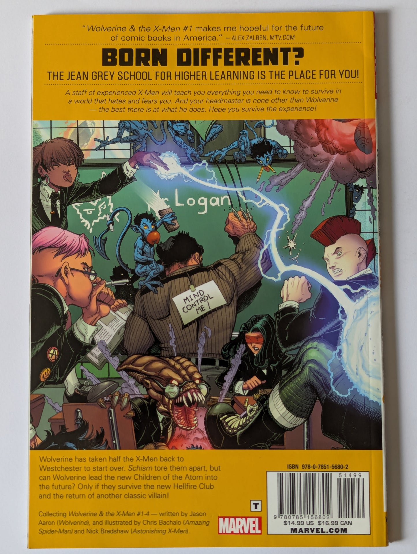 Wolverine and the X-Men by Jason Aaron Volume 1