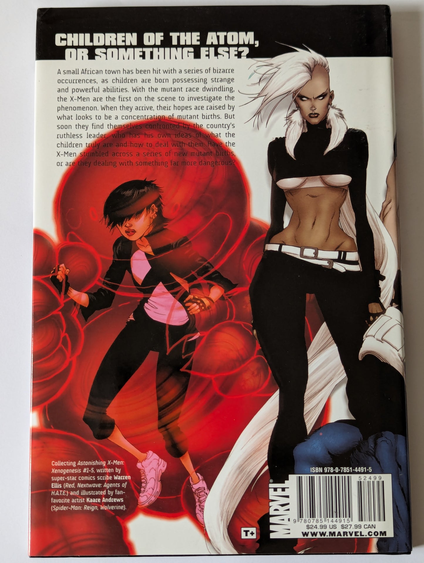Astonishing X-Men: Xenogenesis