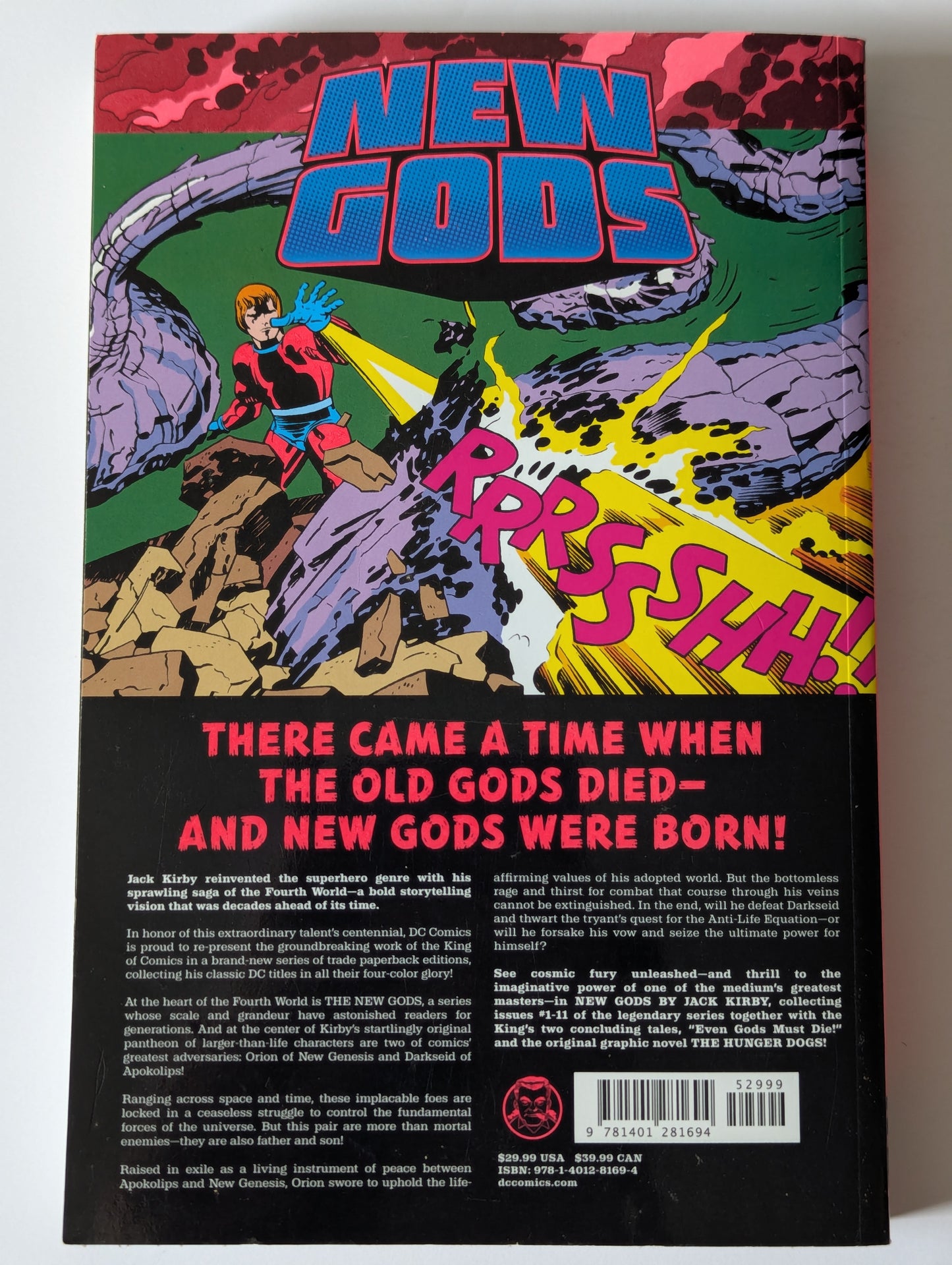 New Gods by Jack Kirby