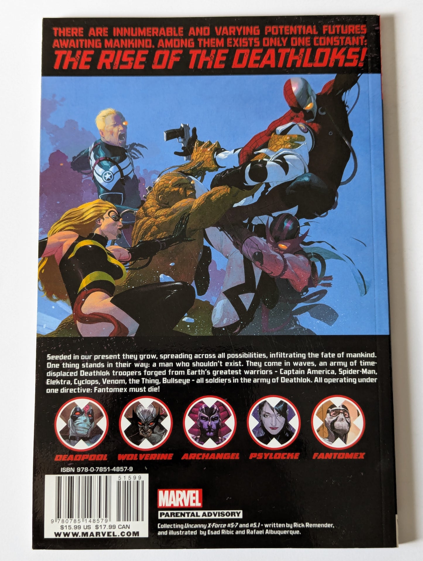 Uncanny X-Force Volume 2: Deathlok Nation
