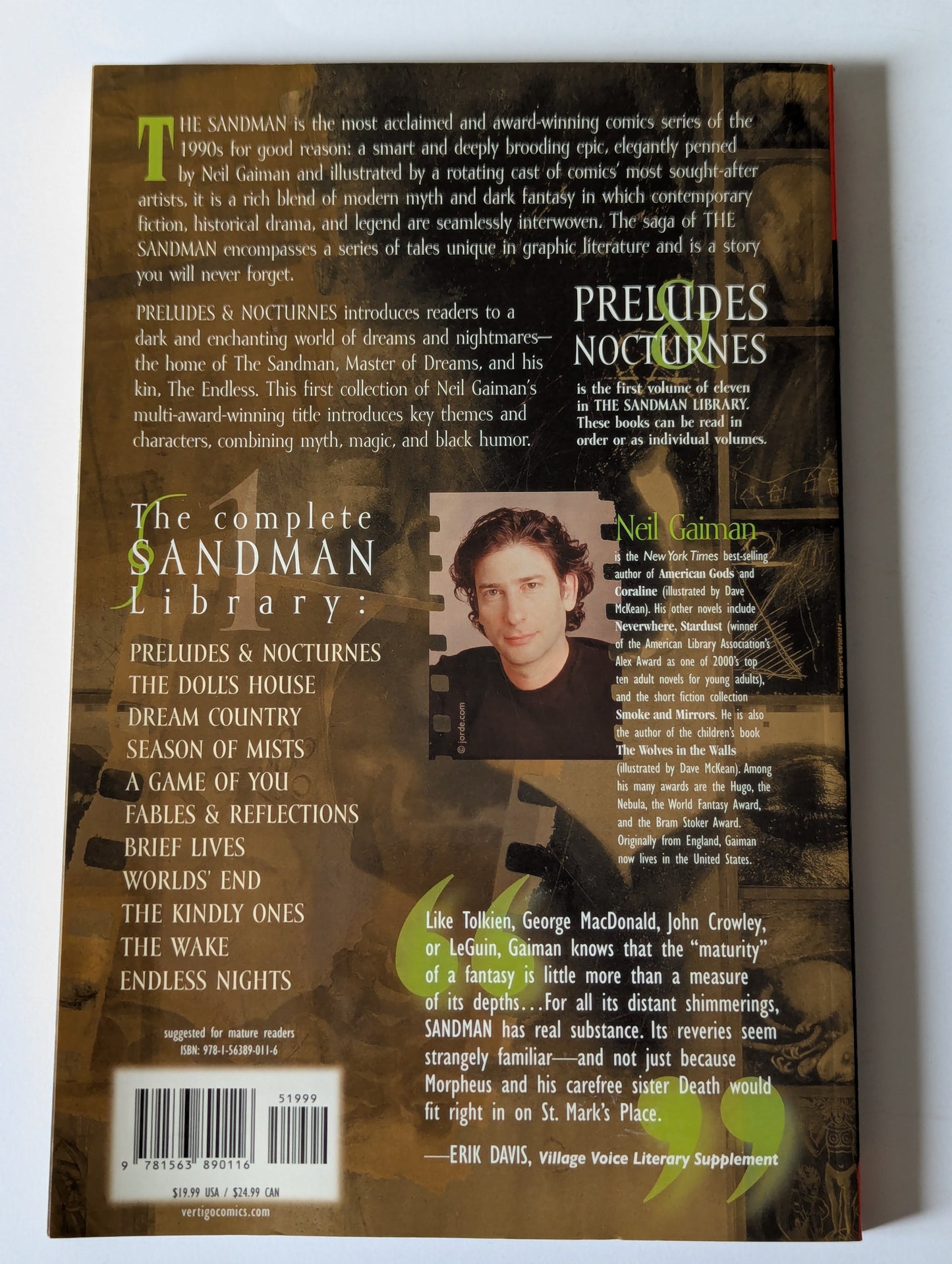 The Sandman: Preludes and Nocturnes