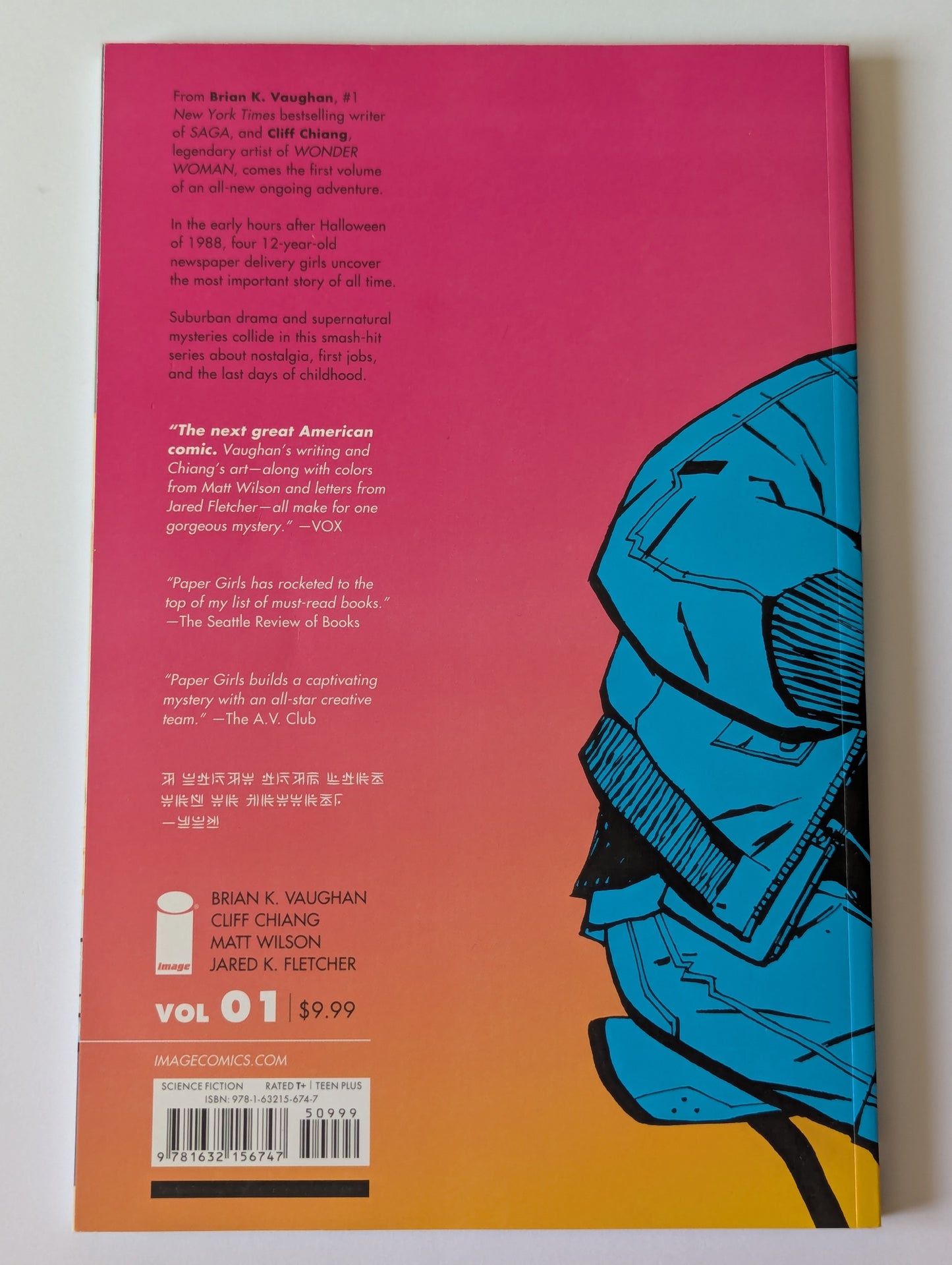 Paper Girls Volume 1