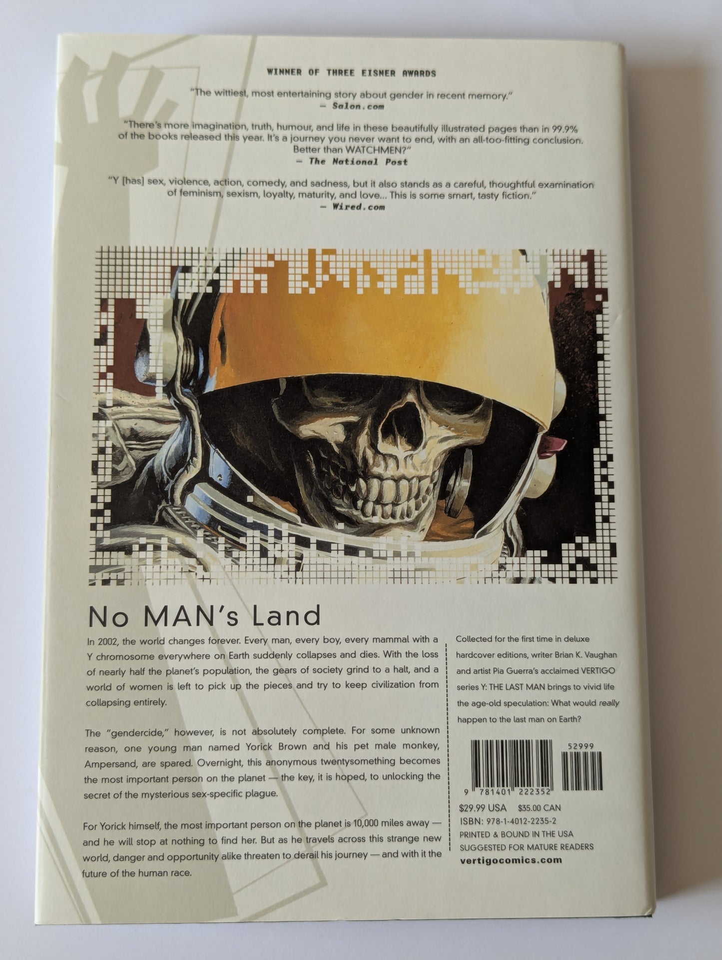 Y: The Last Man Deluxe Edition Volume 2