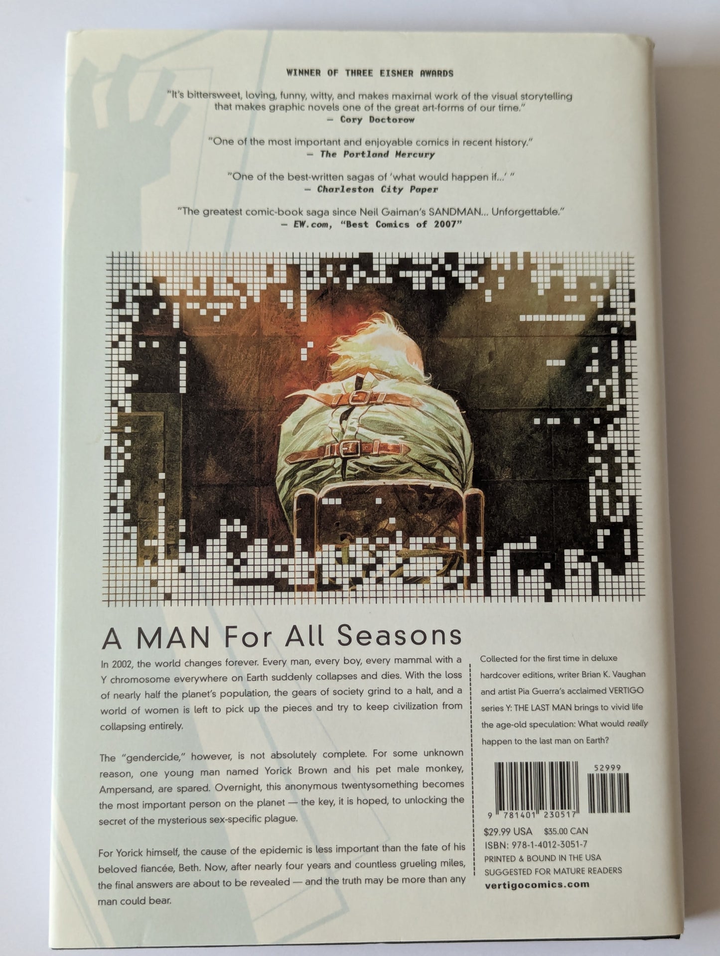 Y: The Last Man Deluxe Edition Volume 5