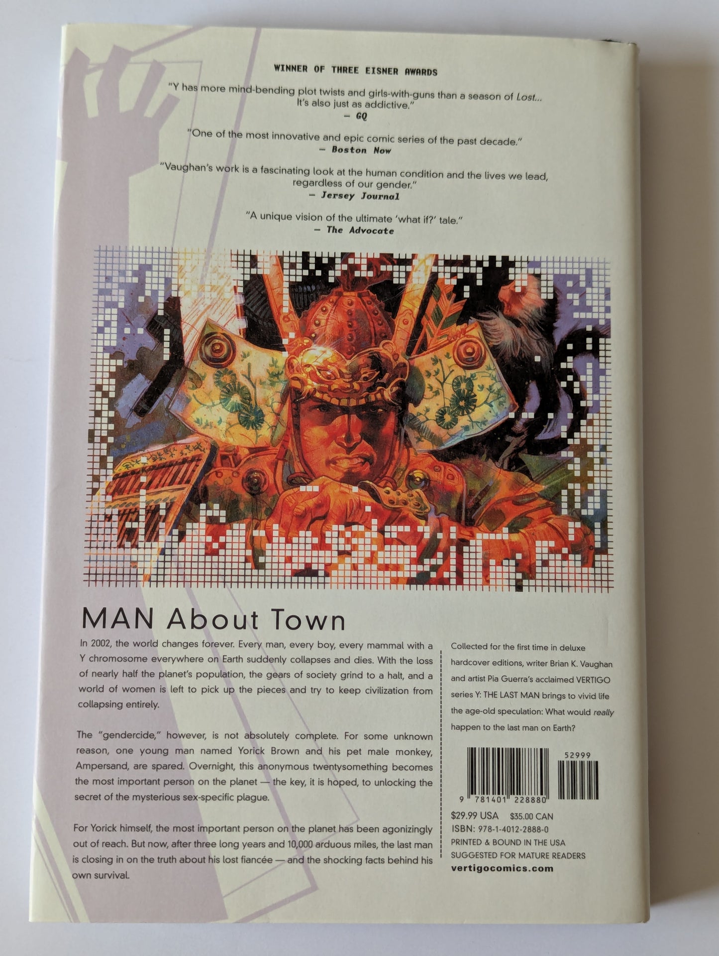 Y: The Last Man Deluxe Edition Volume 4