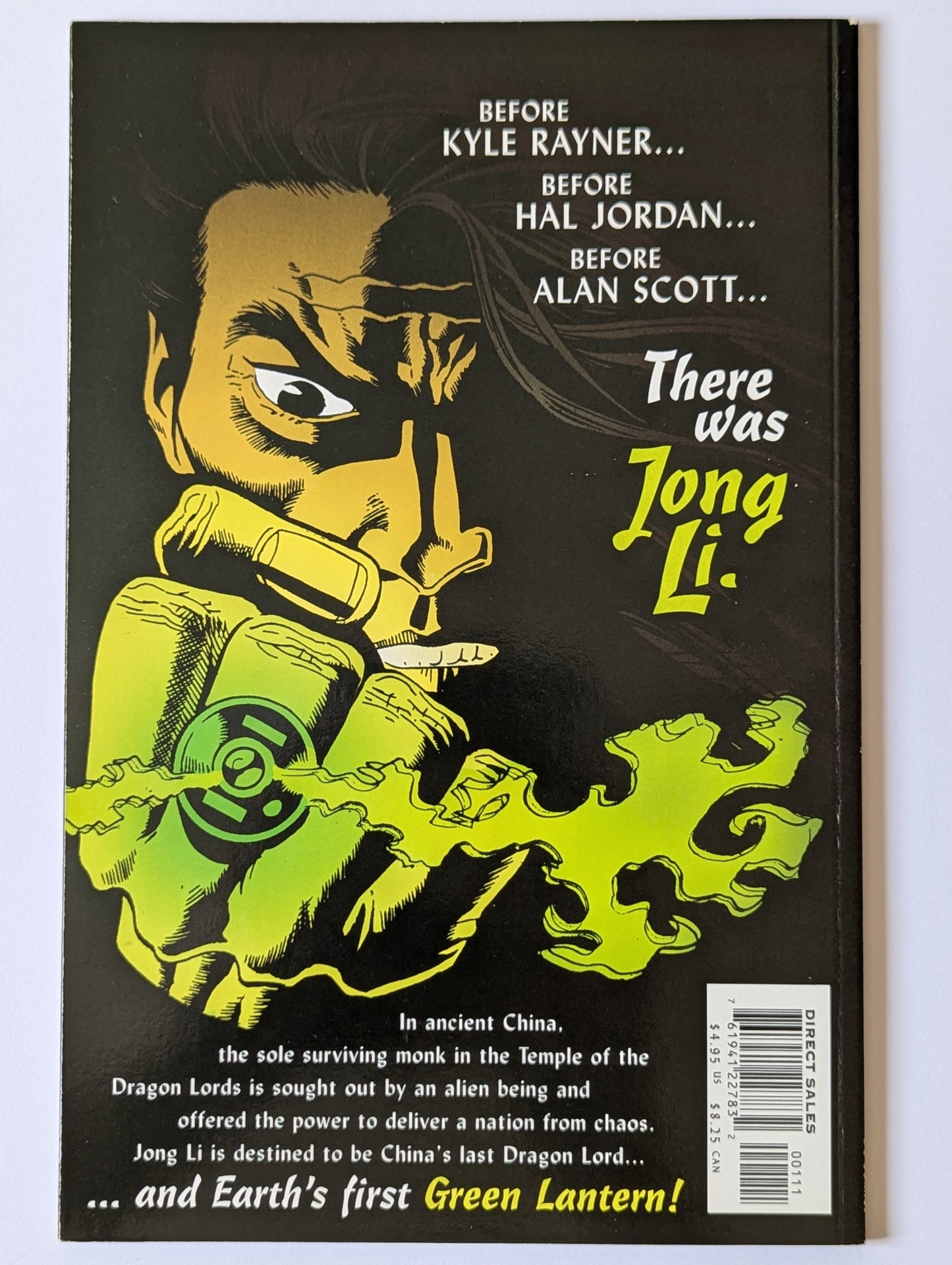 Green Lantern: Dragon Lord #1