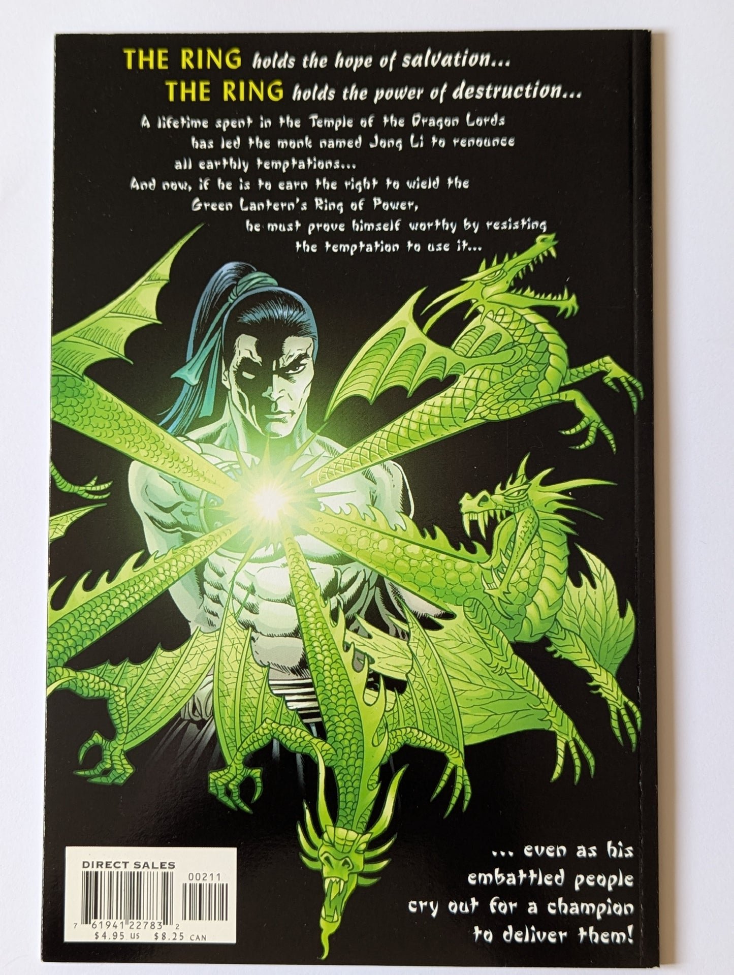 Green Lantern: Dragon Lord #2