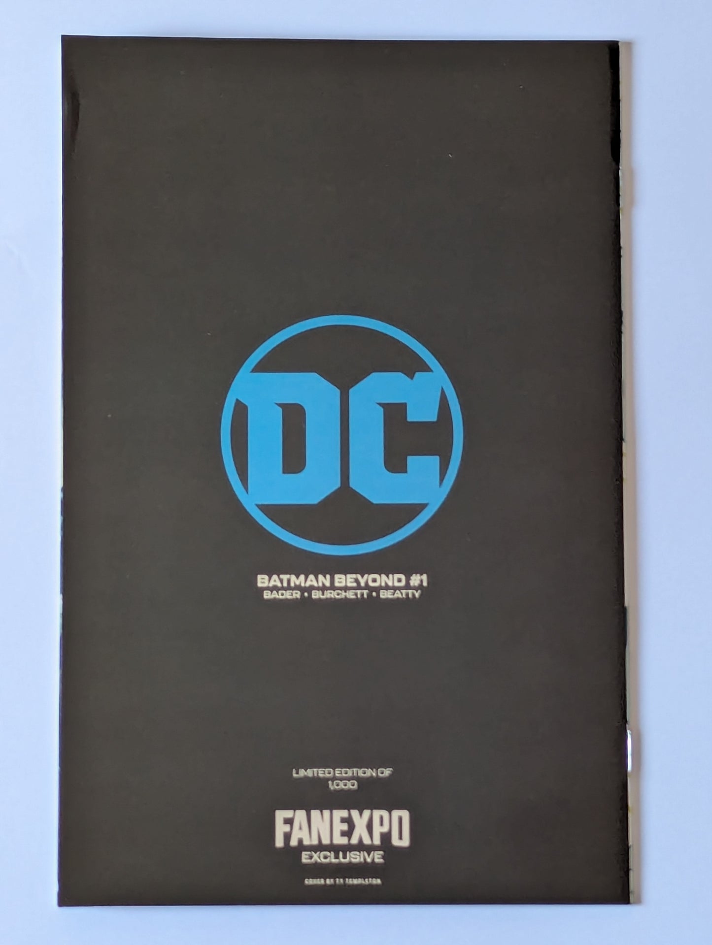 Batman Beyond #1 - Ty Templeton Fan Expo Variant Foil