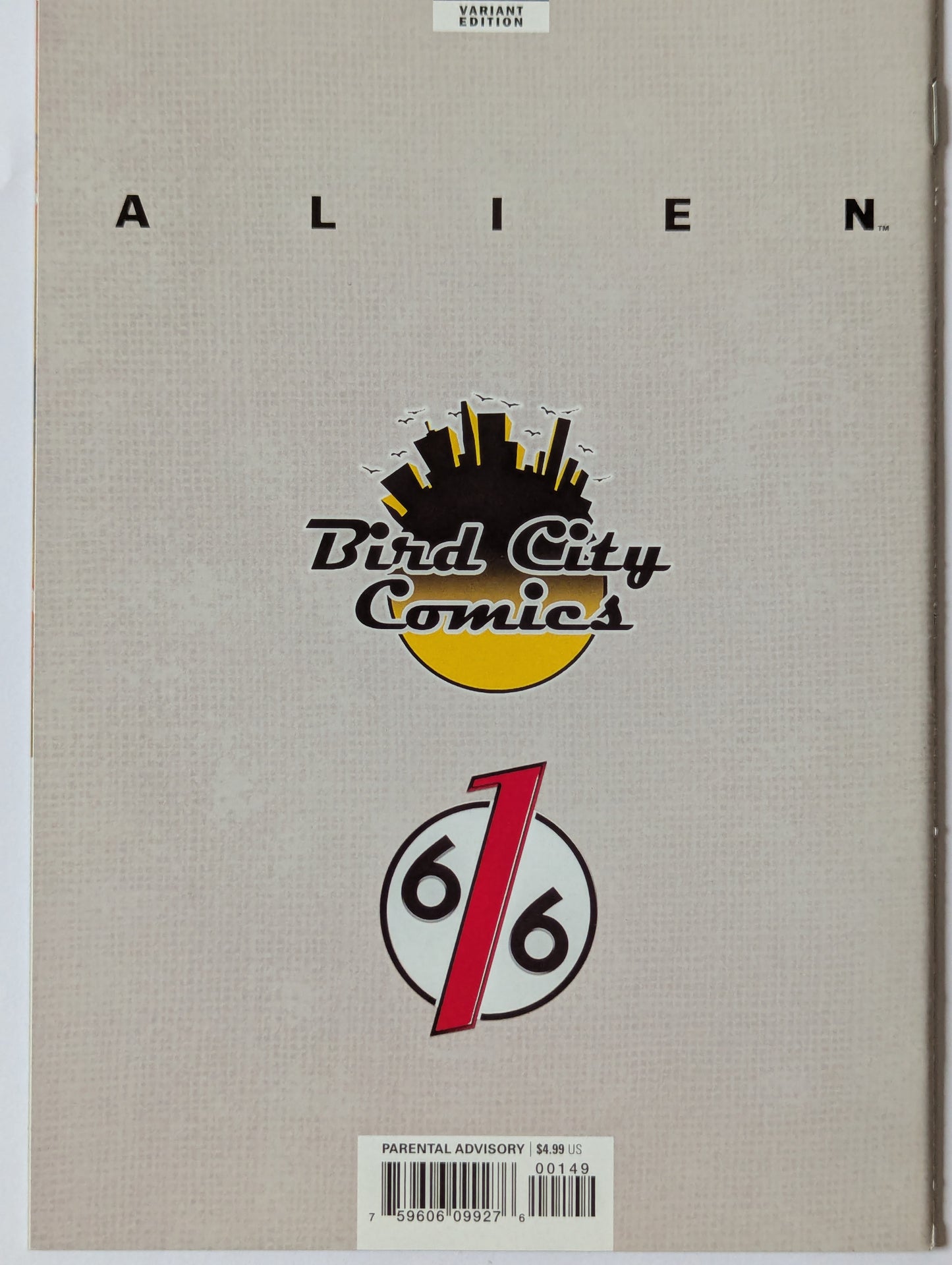 Alien #1 - Greg Horn Virgin Variant