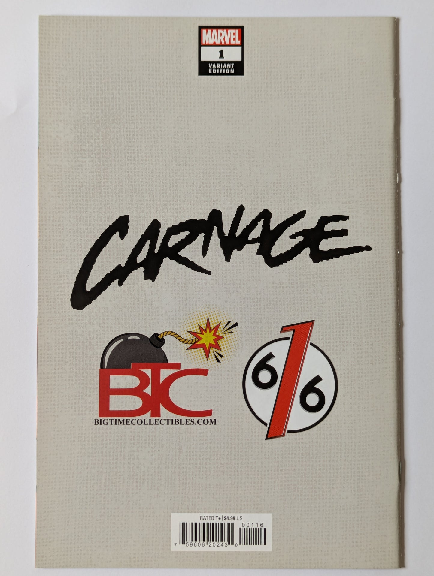 Carnage #1 - Mico Suayan Virgin Variant