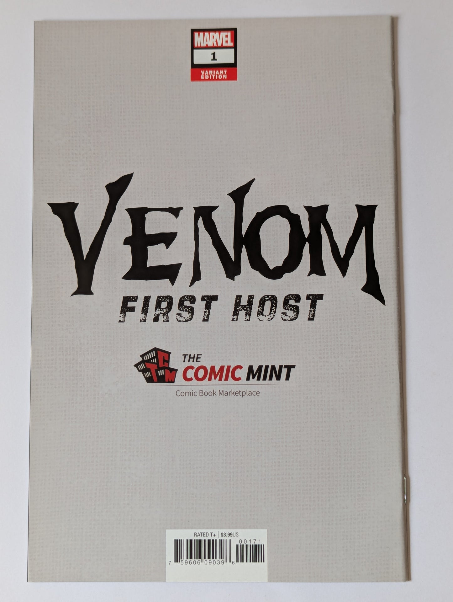 Venom: First Host #1 - Mike Mayhew Trade Dress Variant