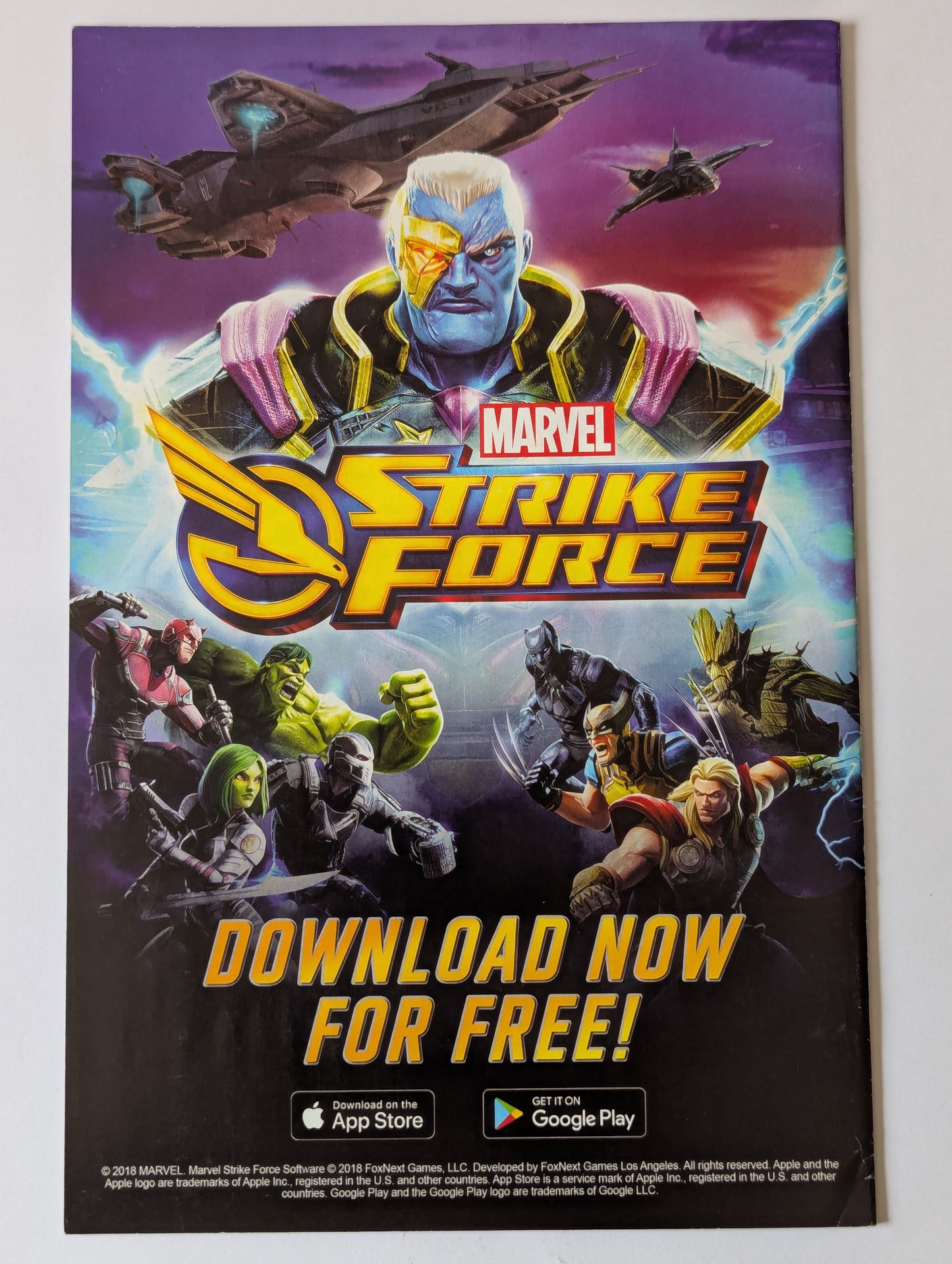 Venom #1 (2018 Series)