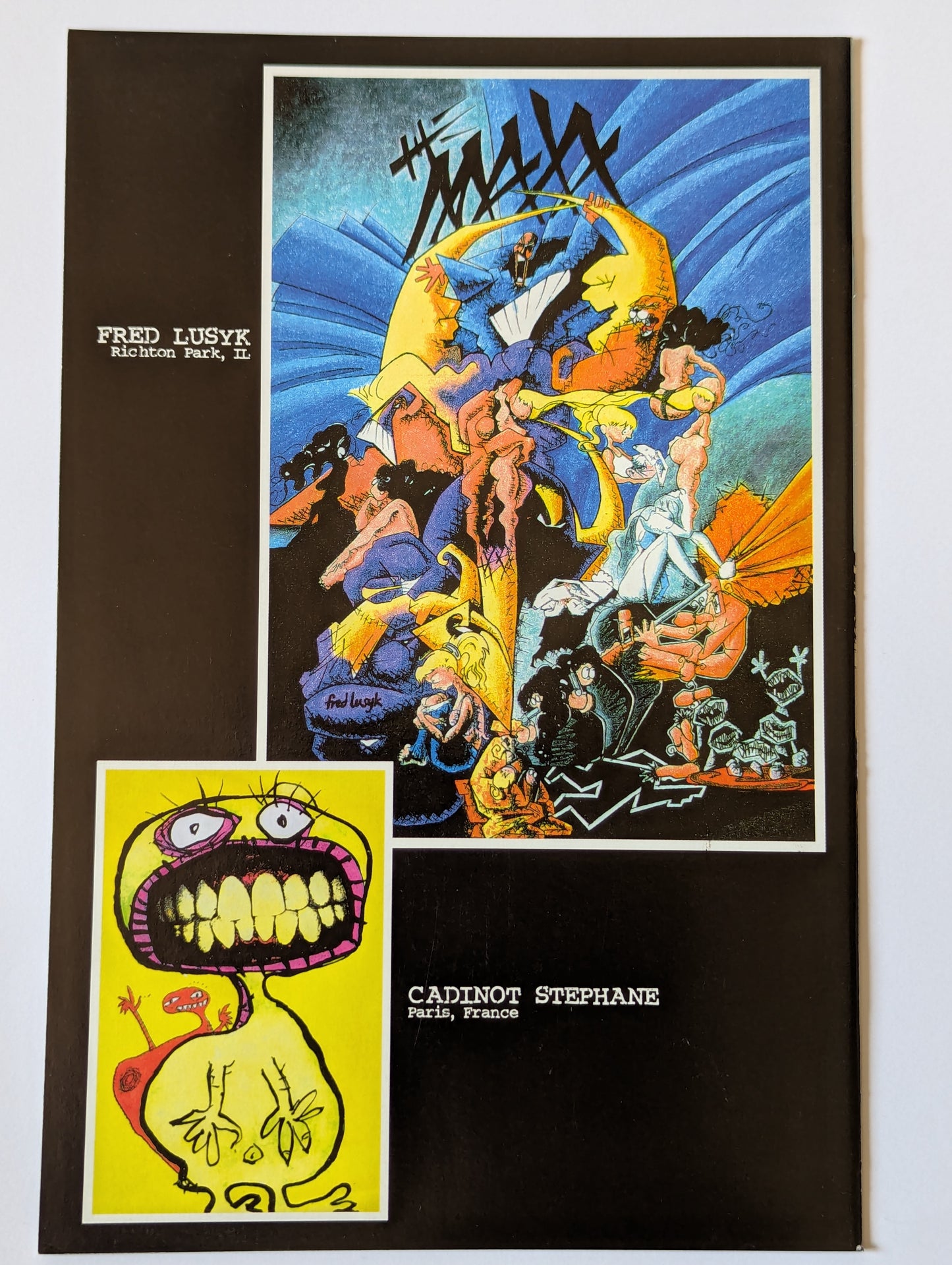 The Maxx #35