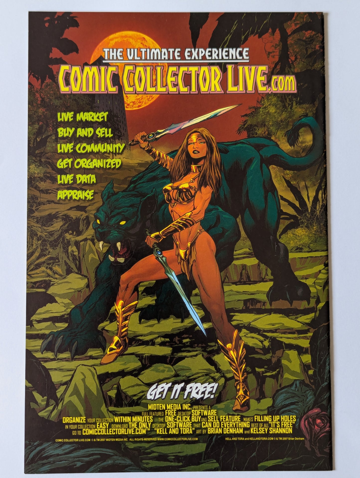 Booster Gold (2007 Series) #2 - Variant