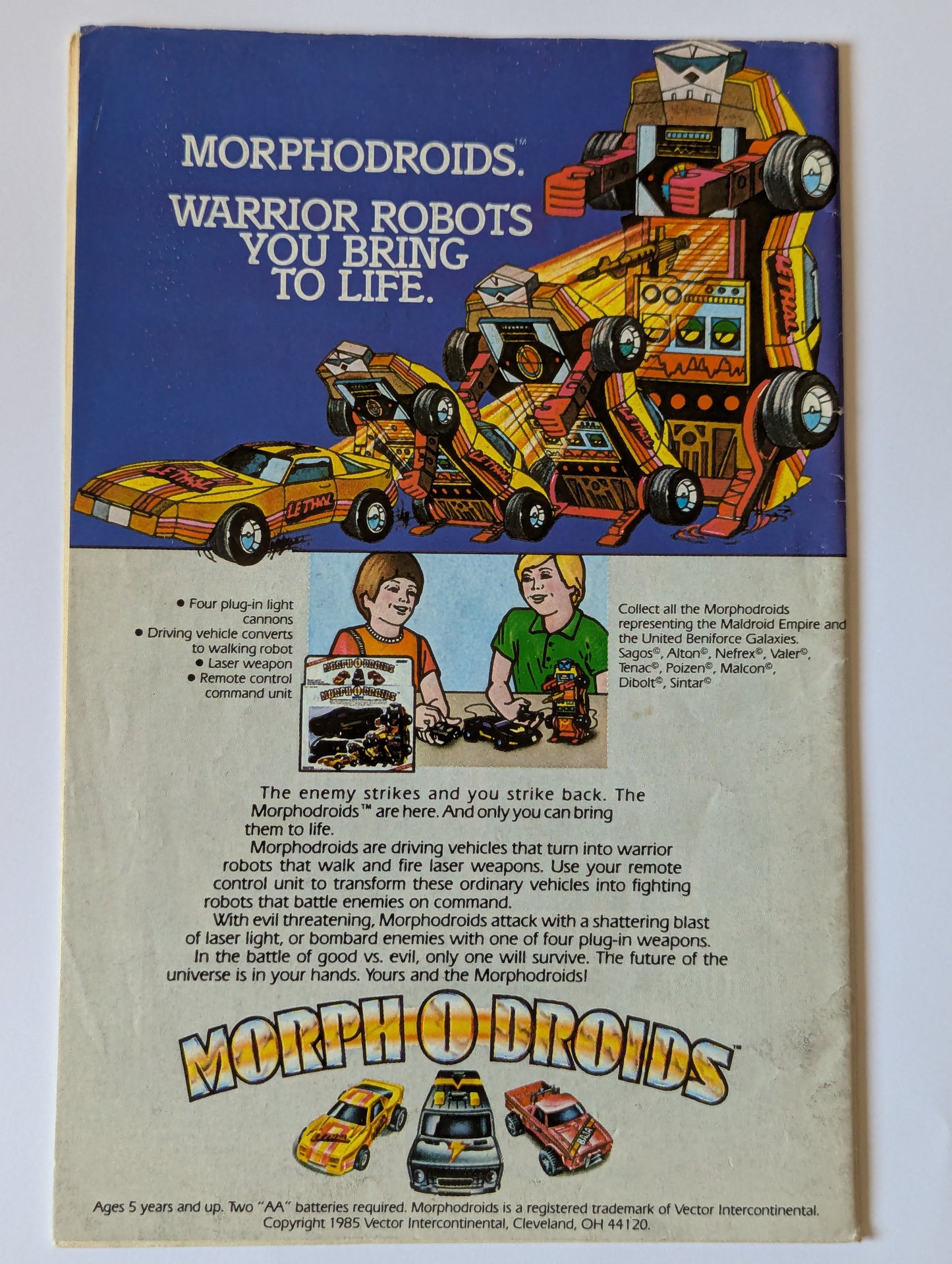 Transformers (1984 Original Series) #11