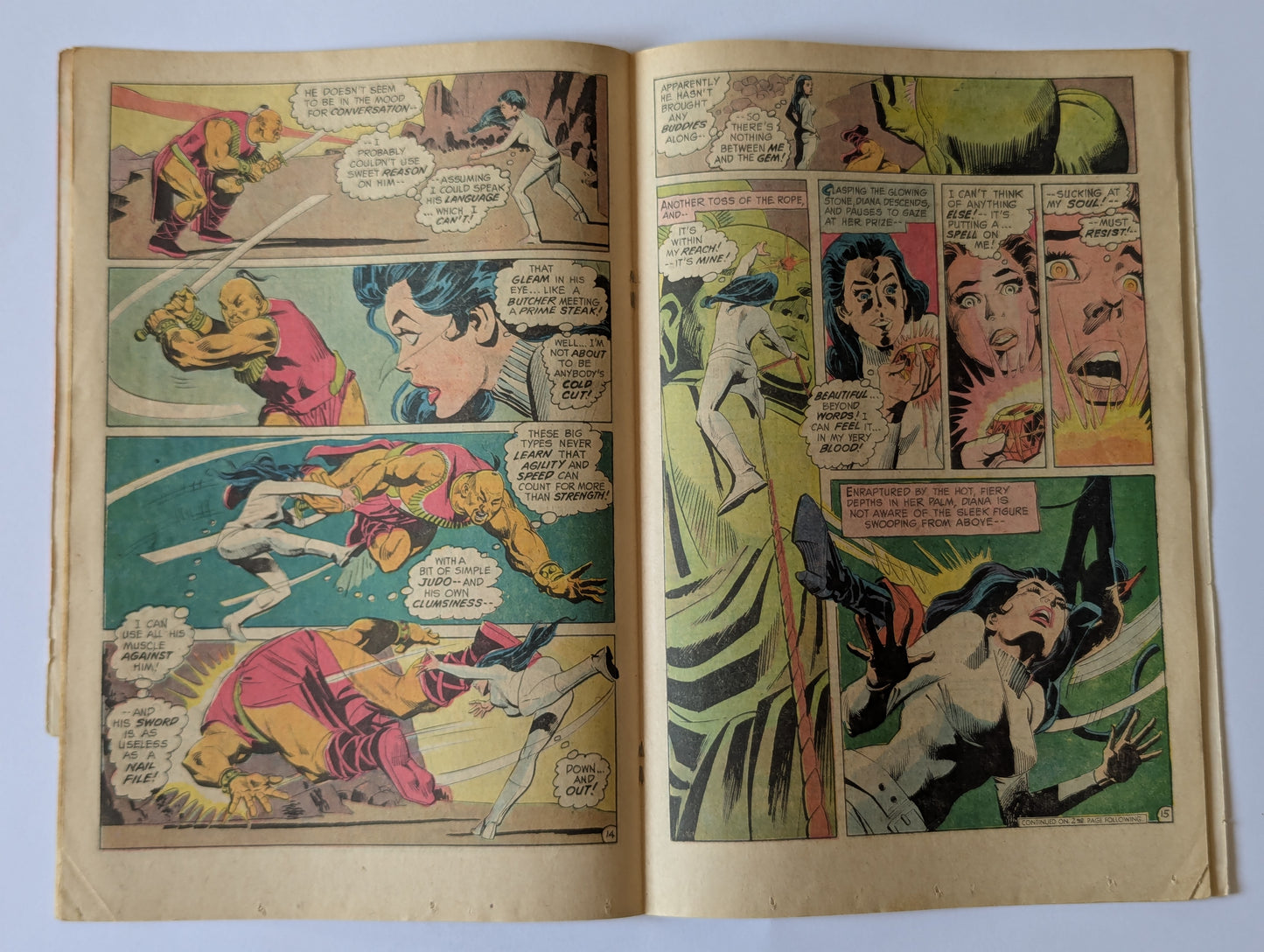 Wonder Woman #201