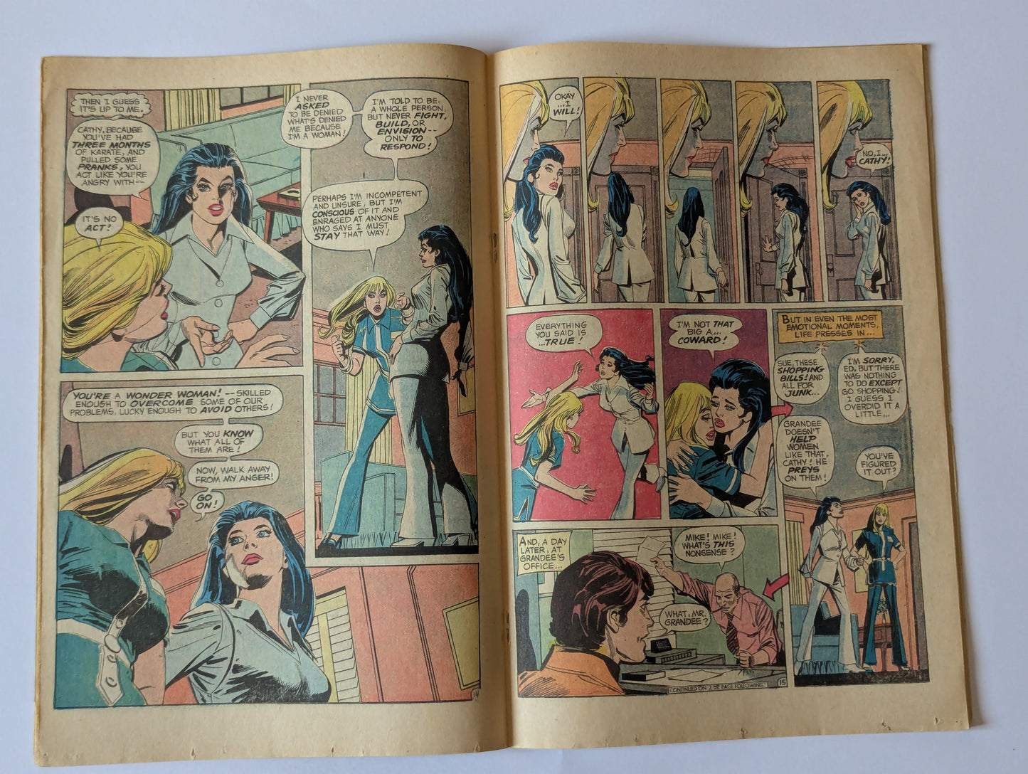 Wonder Woman #203