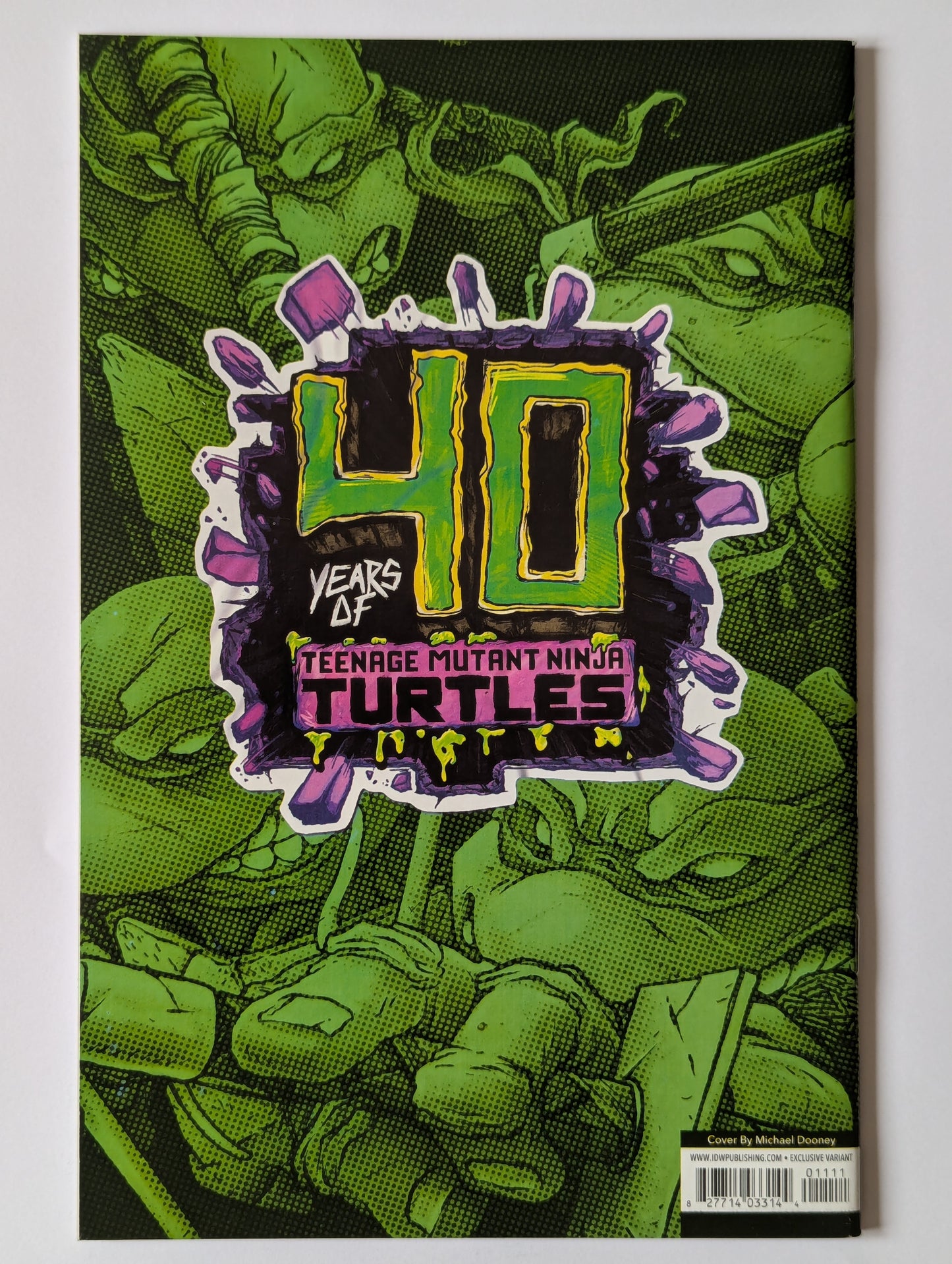 Teenage Mutant Ninja Turtles 40th Anniversary Comics Celebration #1 - Variant
