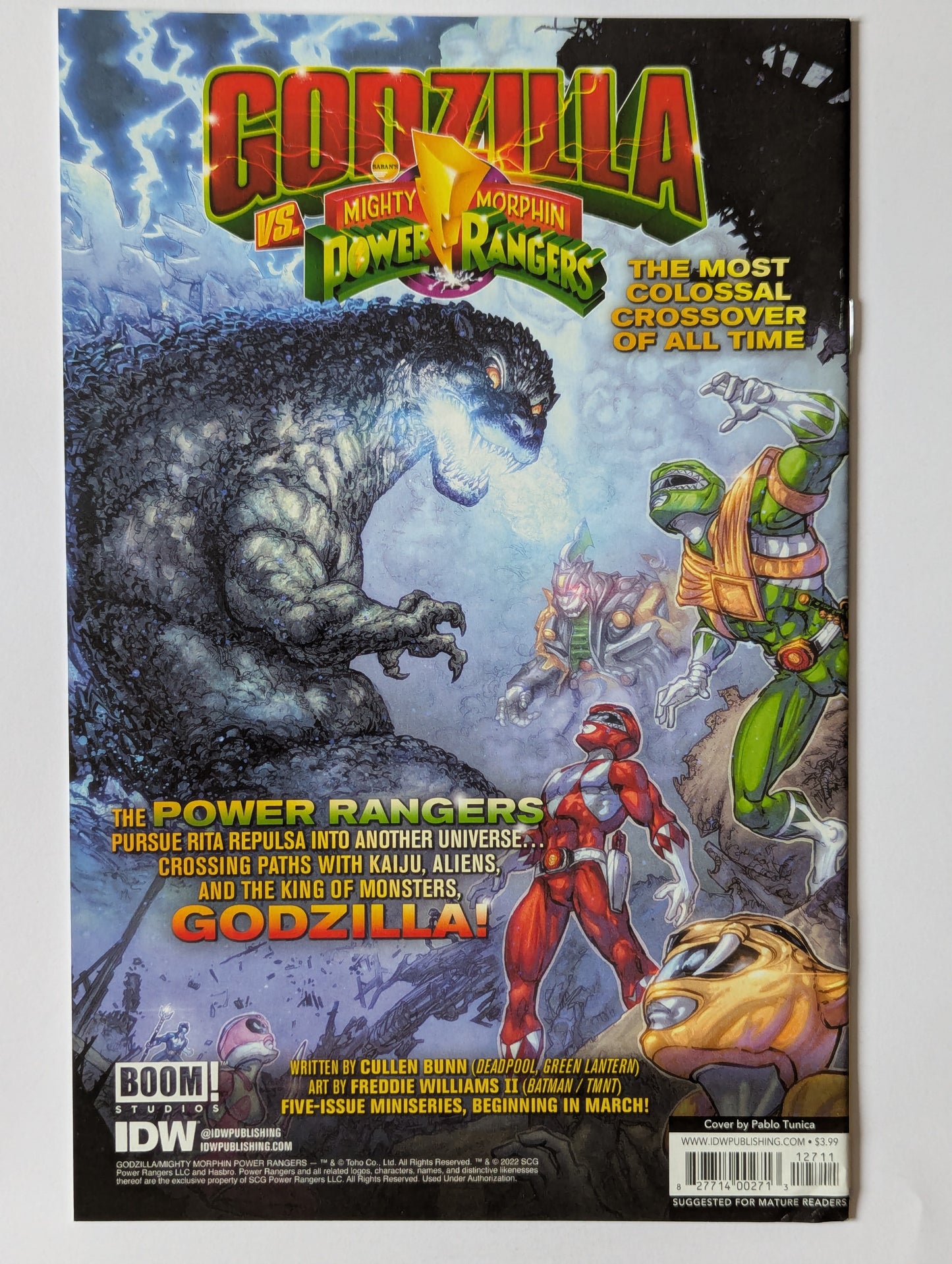 Teenage Mutant Ninja Turtles #127