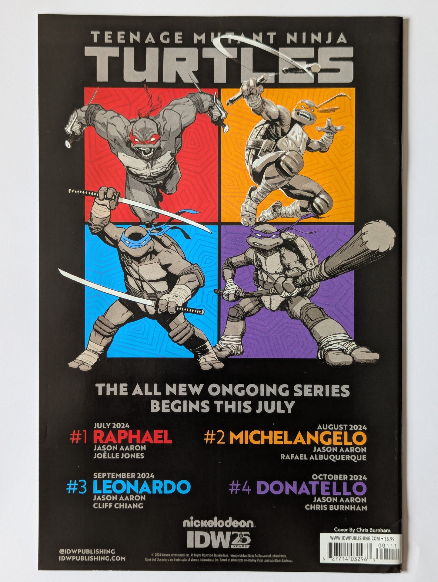 Teenage Mutant Ninja Turtles Alpha #1