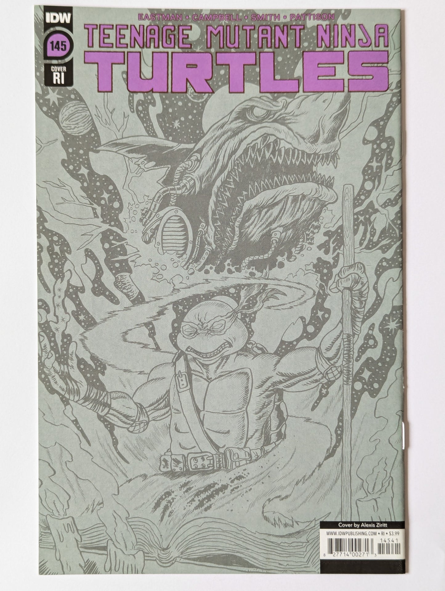 Teenage Mutant Ninja Turtles #145 - 1:25 Variant