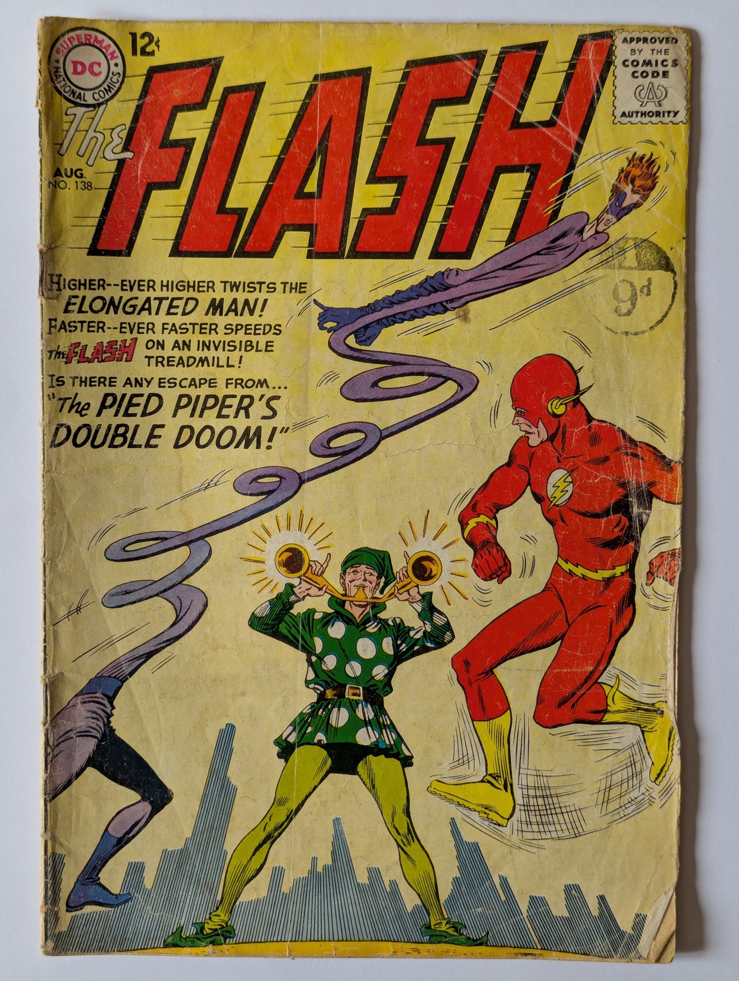 The Flash #138 DC Comic Book