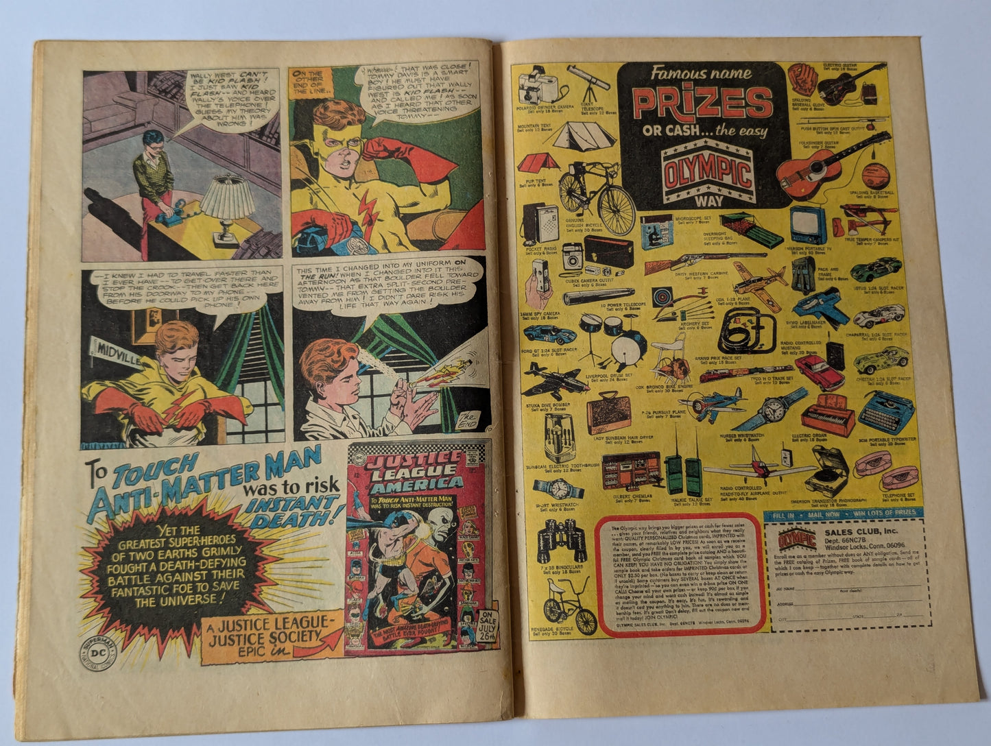 The Flash (1958 Series) #164
