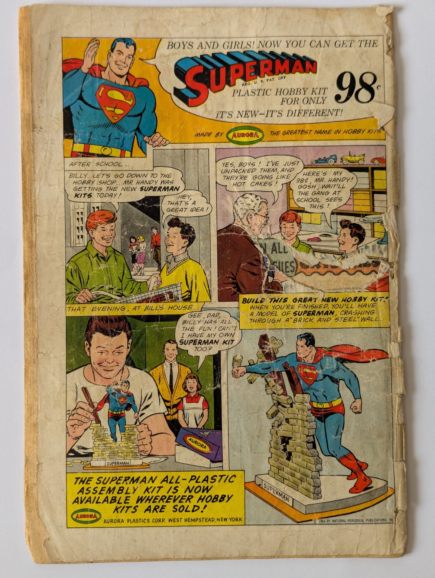 Action Comics (1938 Series) #314
