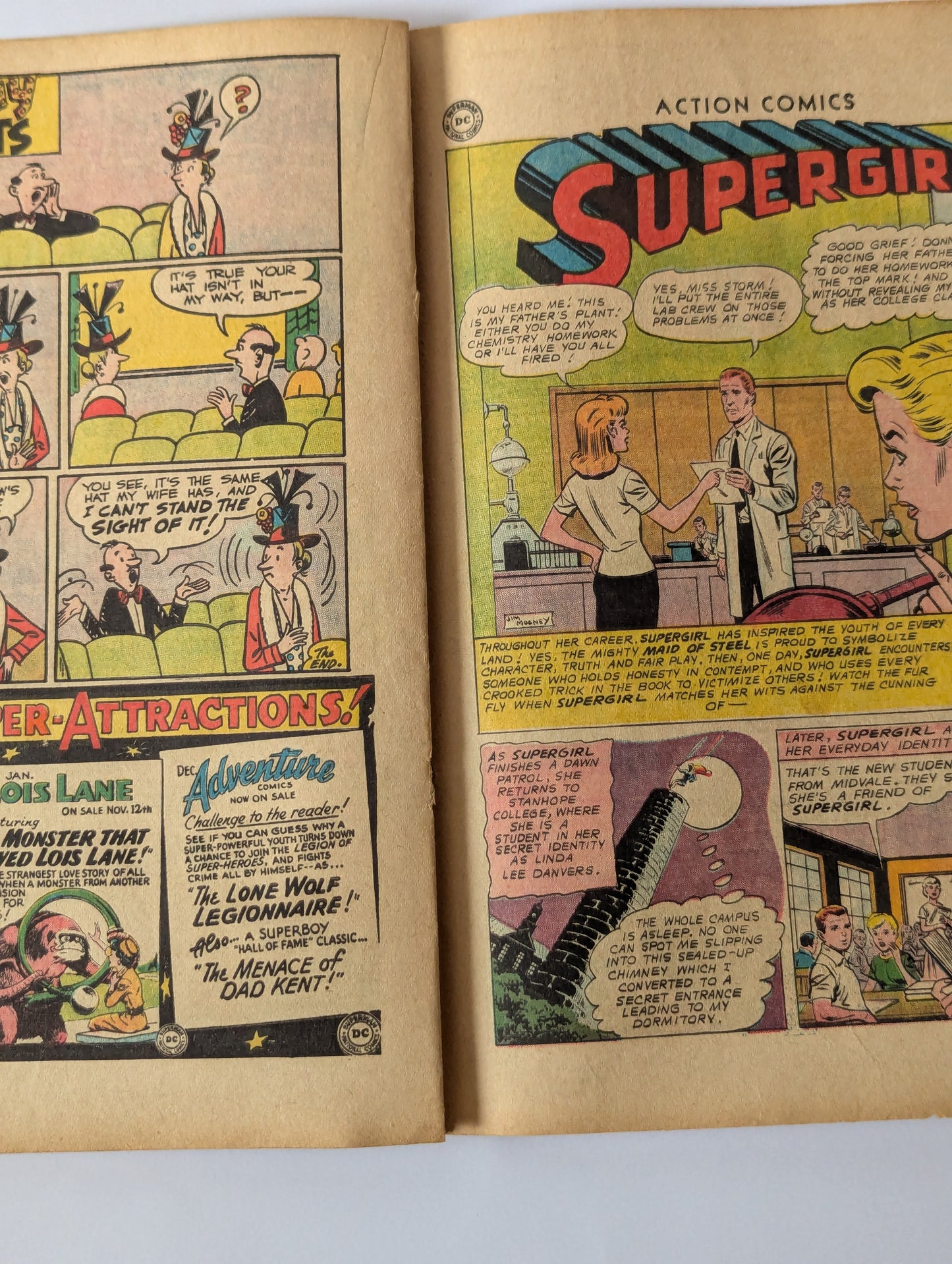 Action Comics (1938 Series) #319