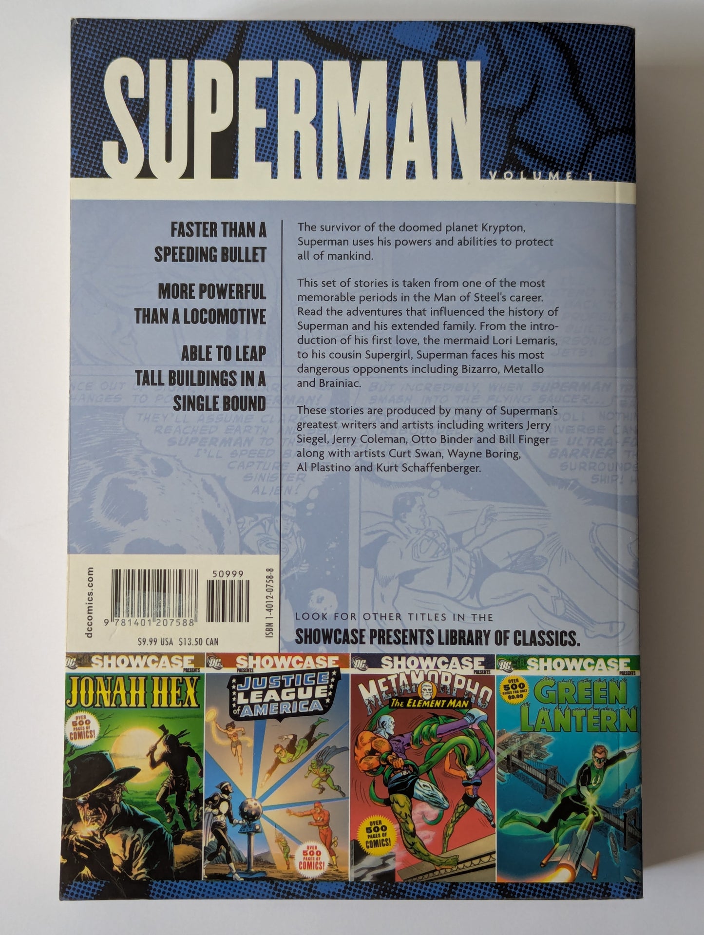 Showcase Presents Superman Volume 1