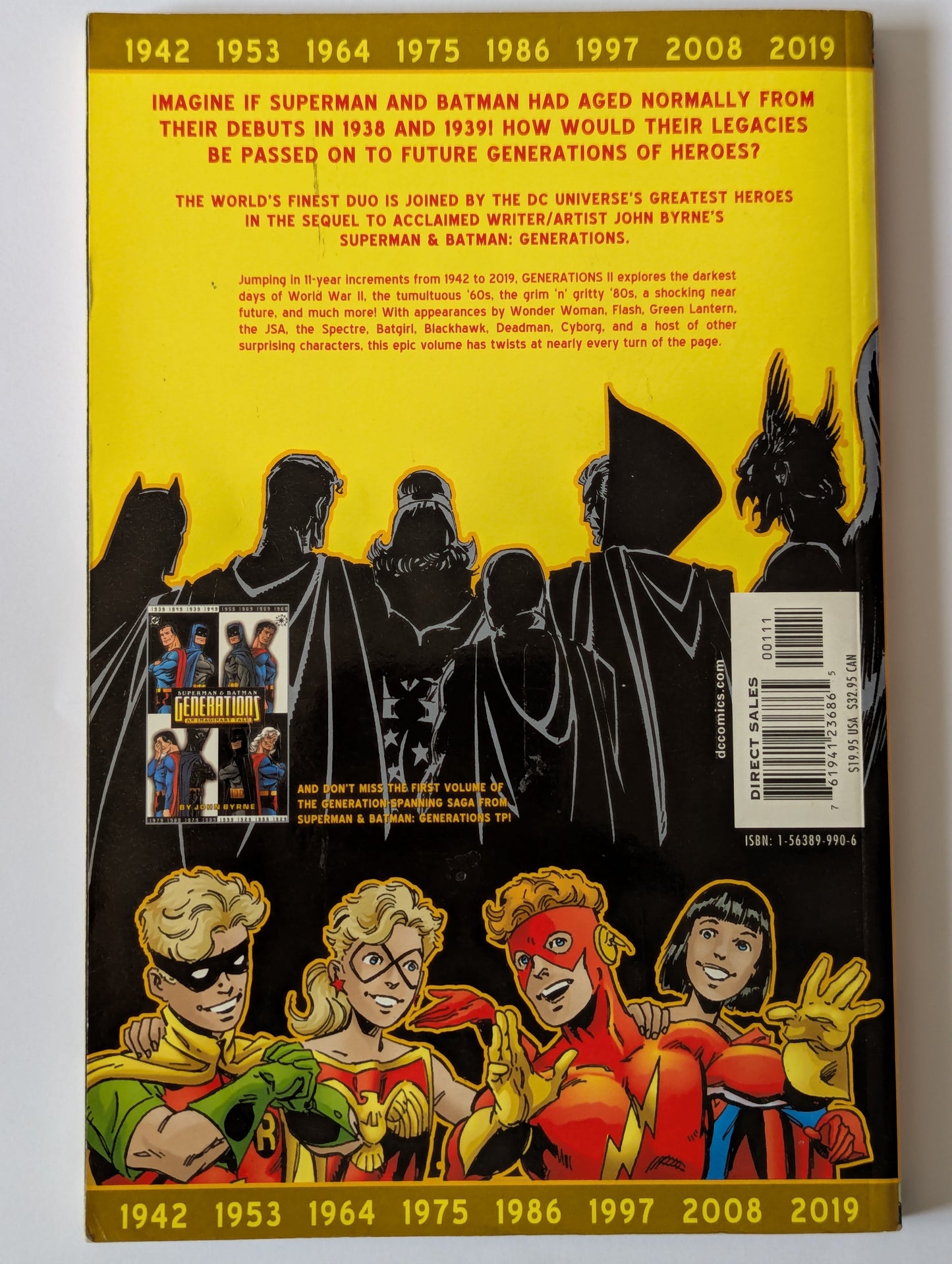 Superman & Batman Generations 2: An Imaginary Tale