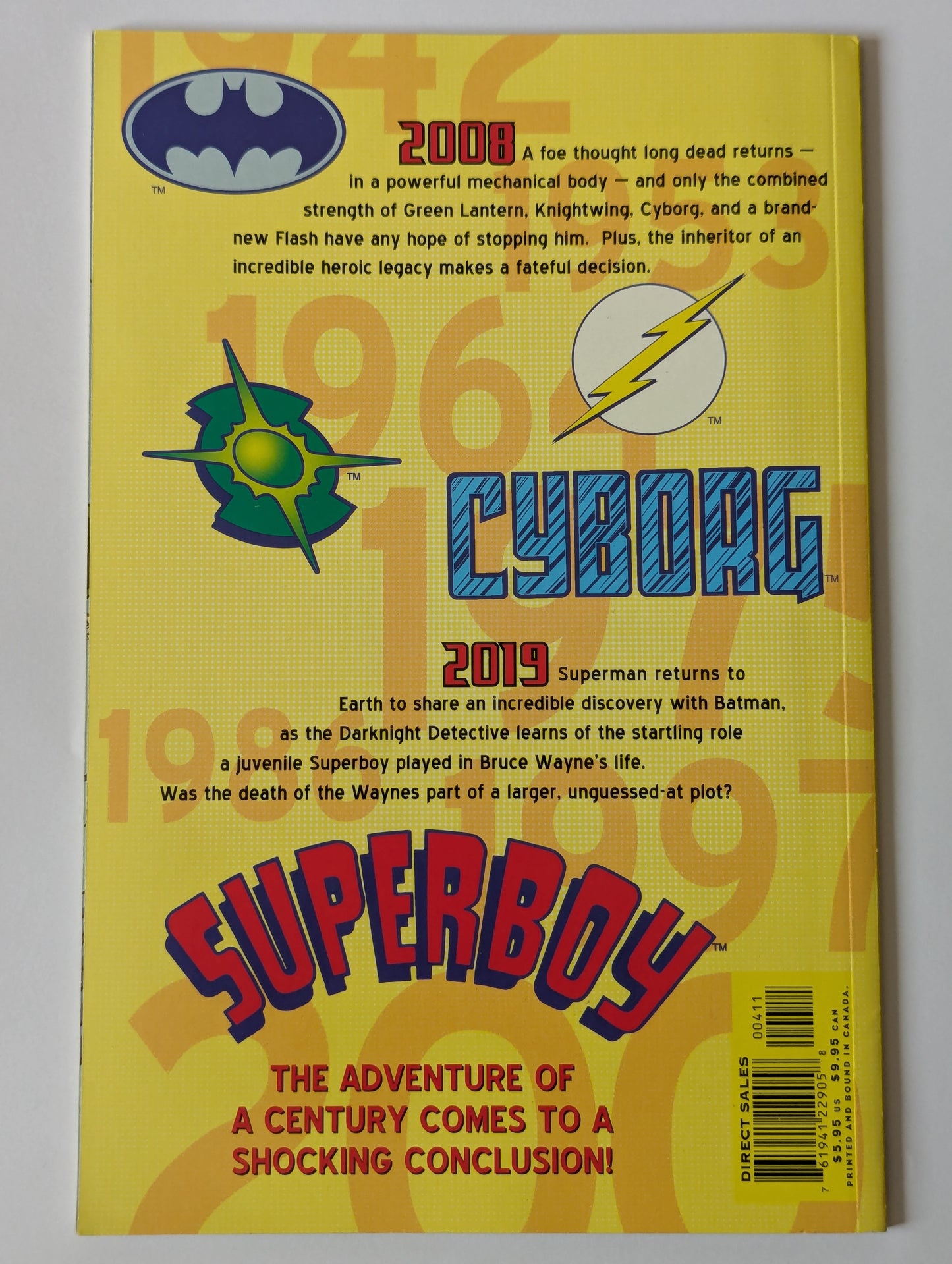 Superman & Batman Generations 2: An Imaginary Tale #4