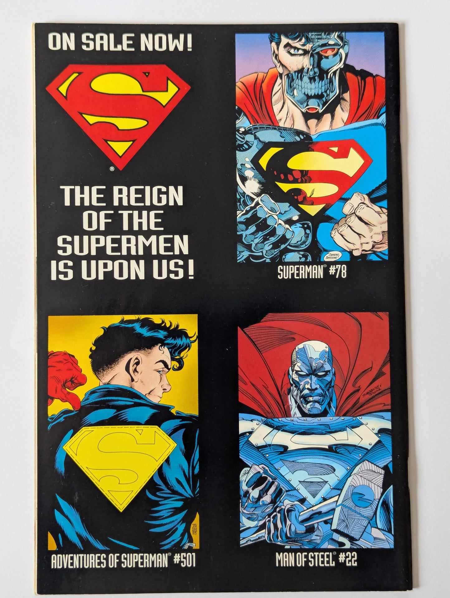 Action Comics (1938 Series) #687