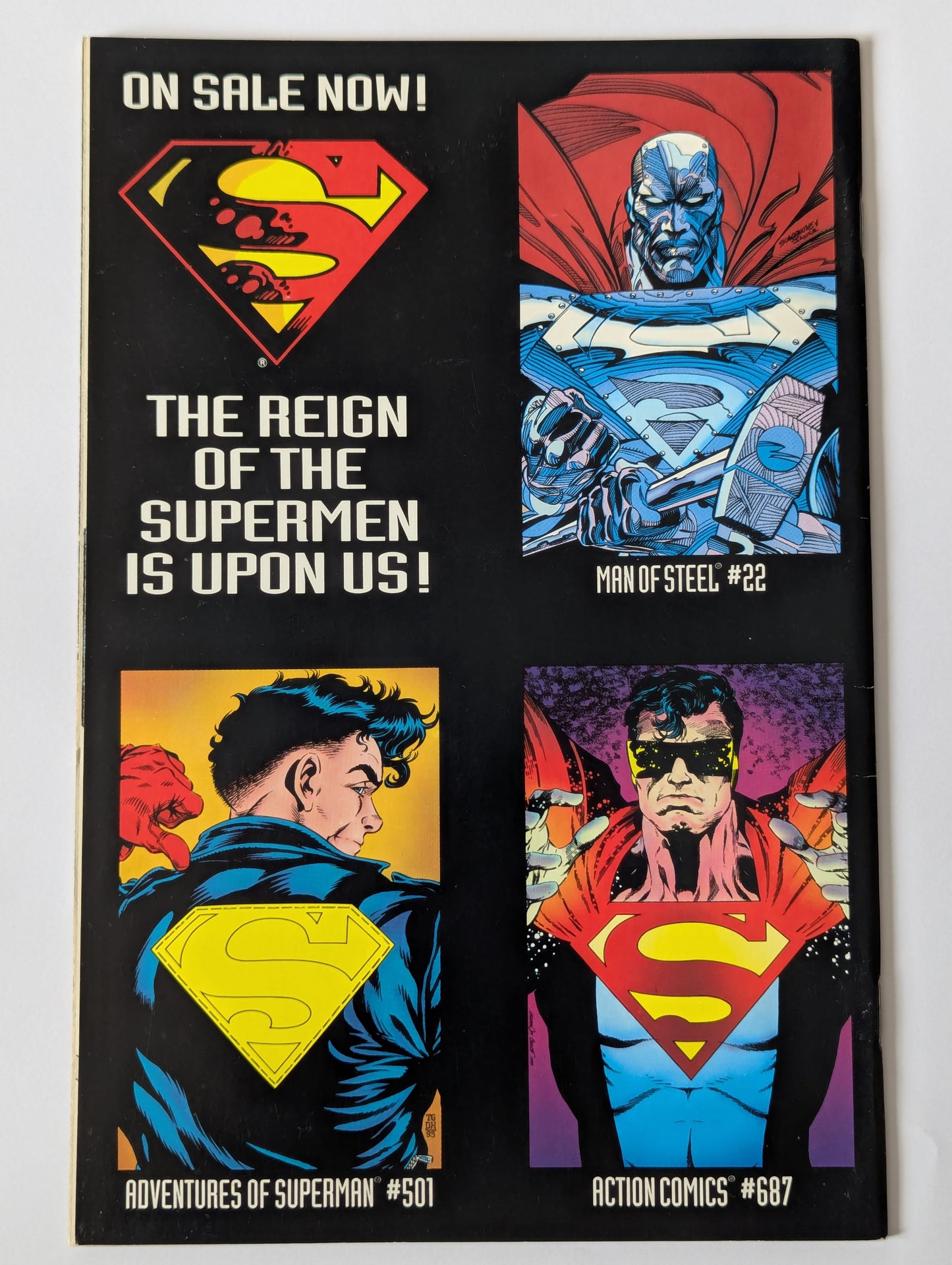 Superman (1987 Series) #78