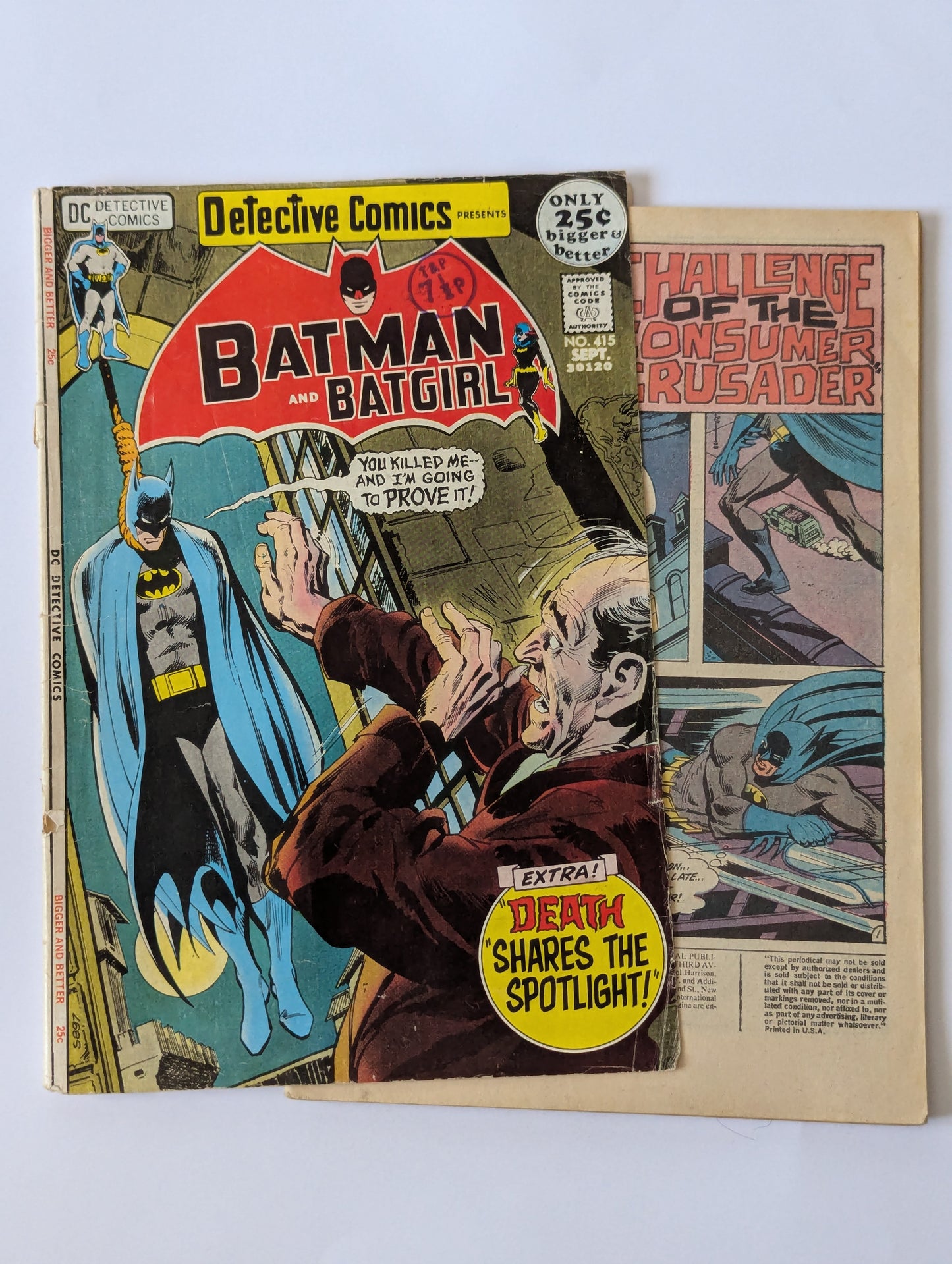 Detective Comics #415