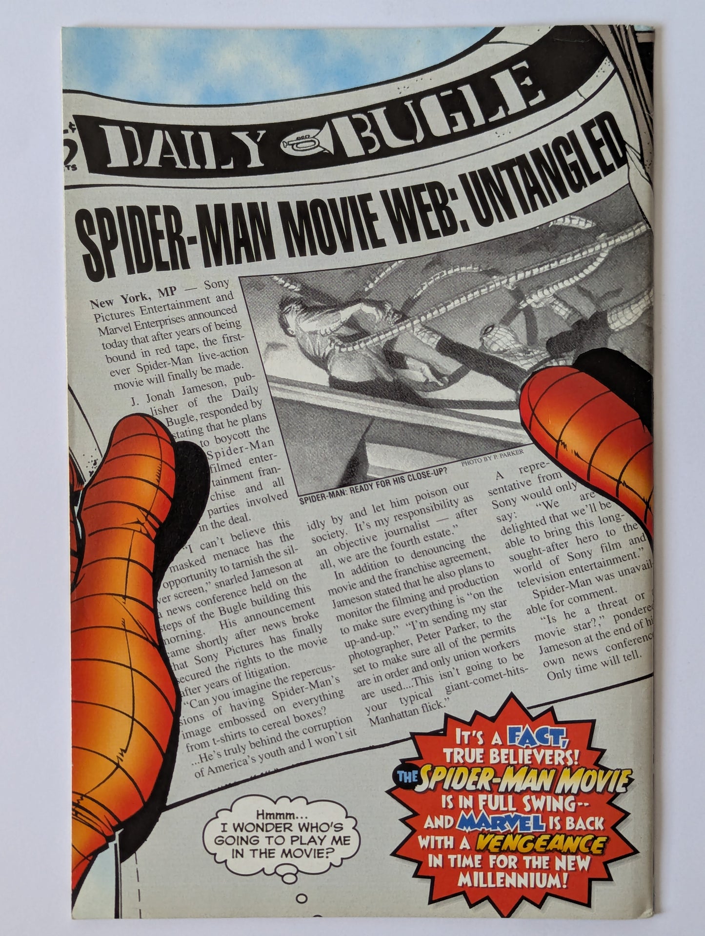 Spider-Girl (1998 Series) #9