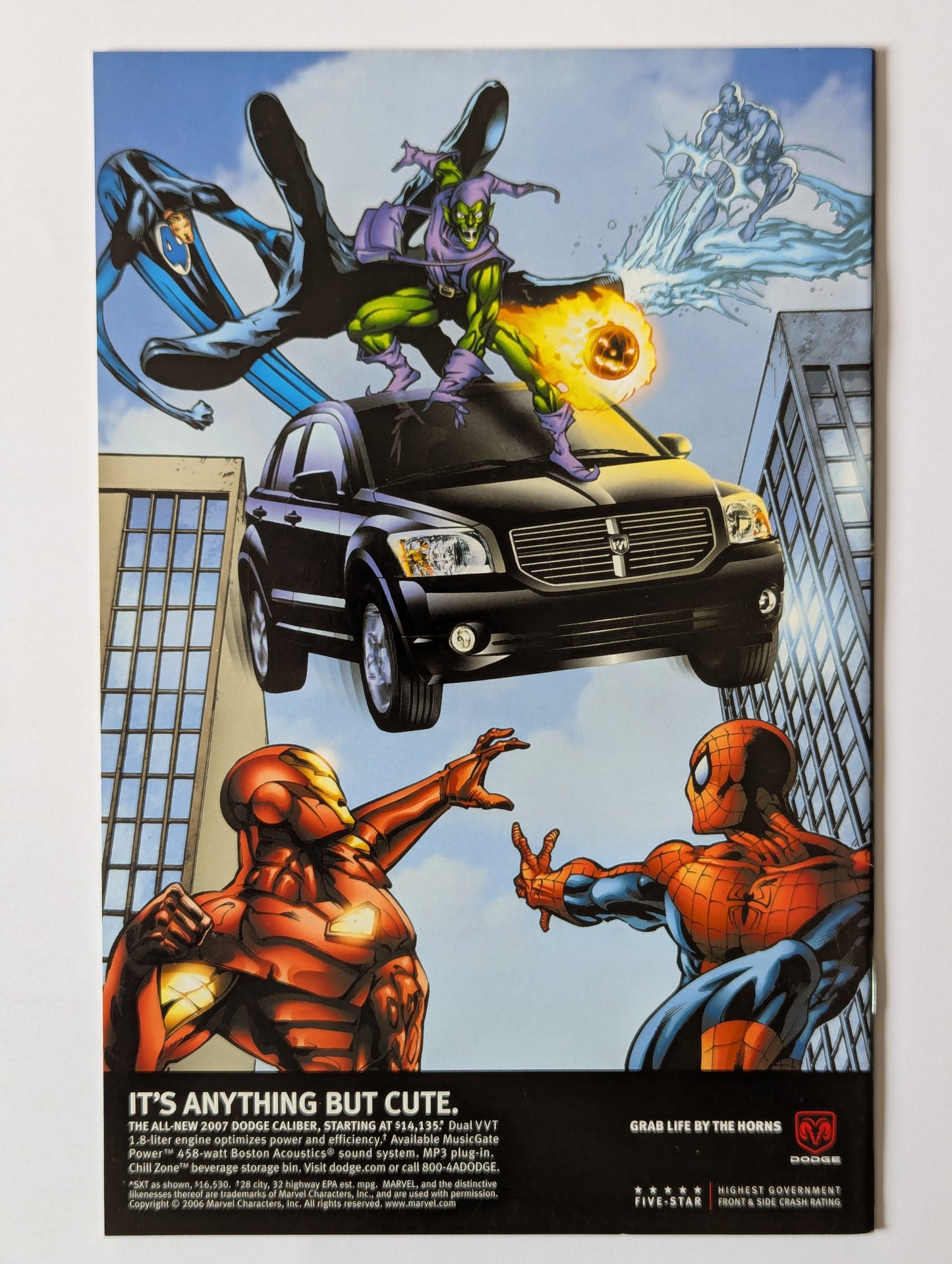 Fantastic Four: The End #1